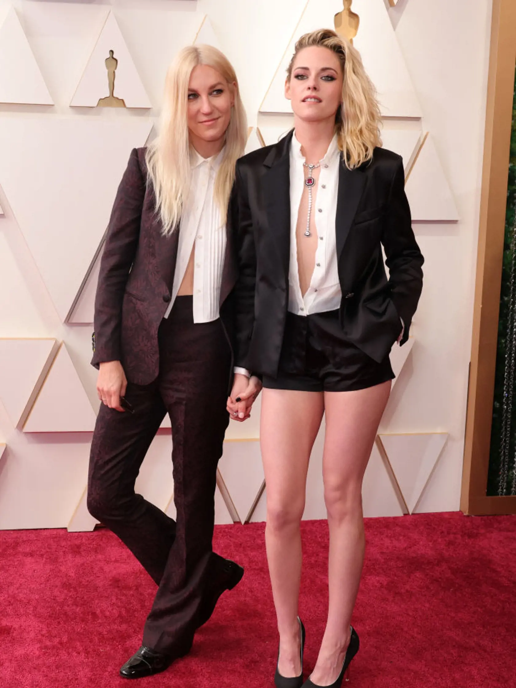 Kristen Stewart so snúbenicou Dylan Meyer na udeľovaní Oscarov