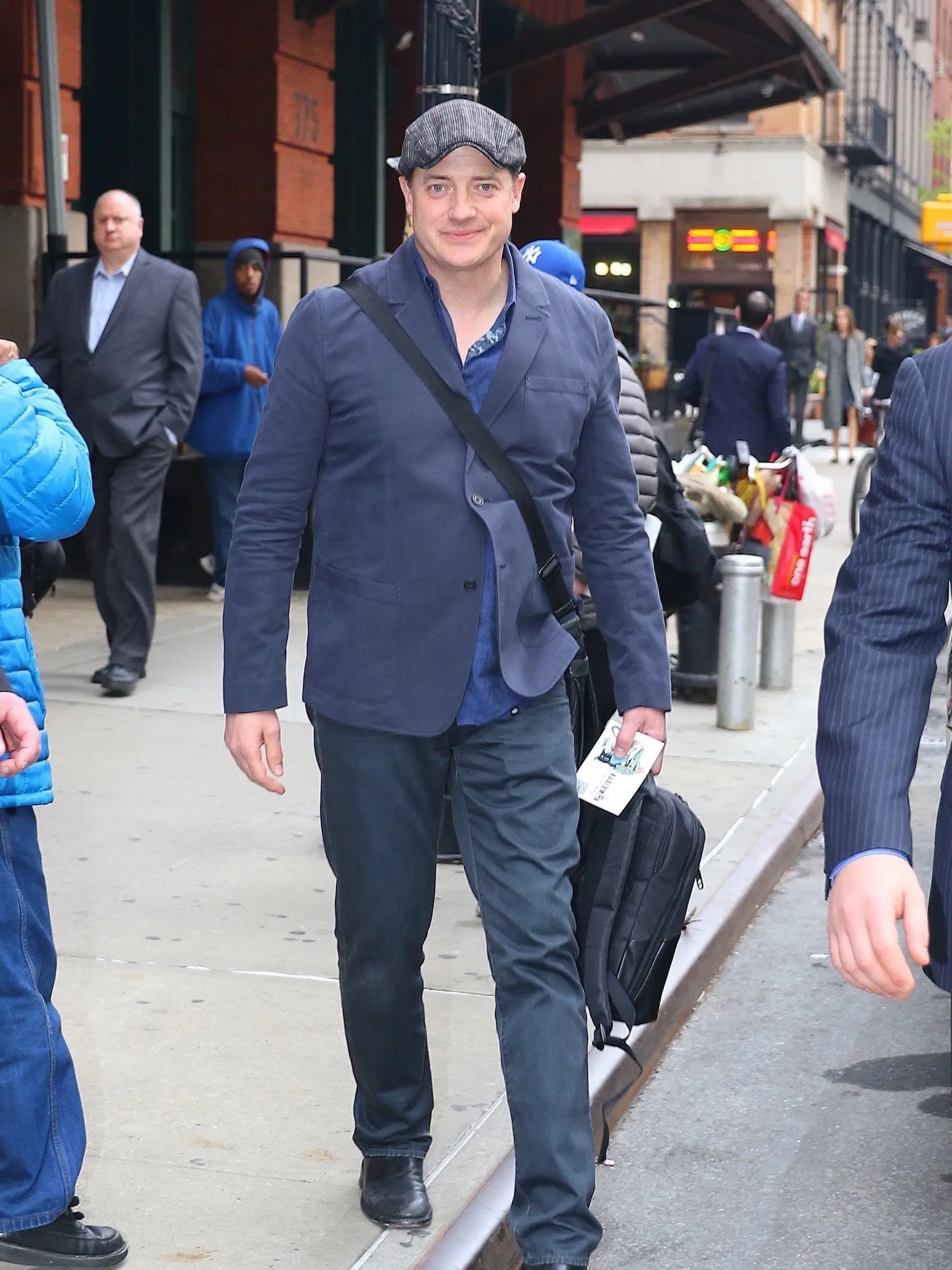 Brendan Fraser 