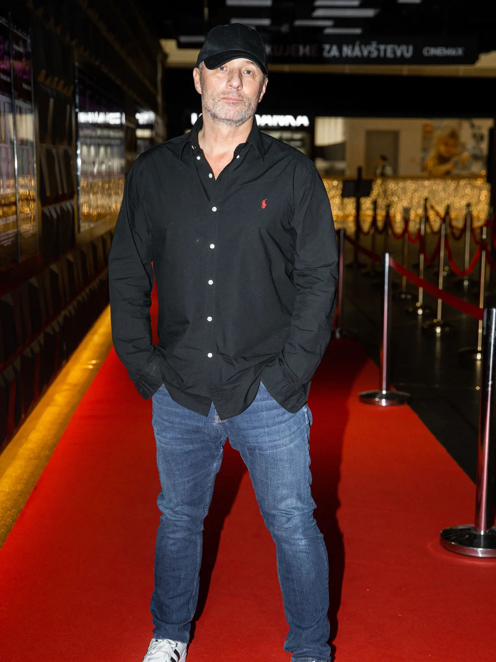 Premiéra filmu  Superžena v Bratislave. Režisér Karol Vosátko (57) zvolil pohodlný mestský štýl.