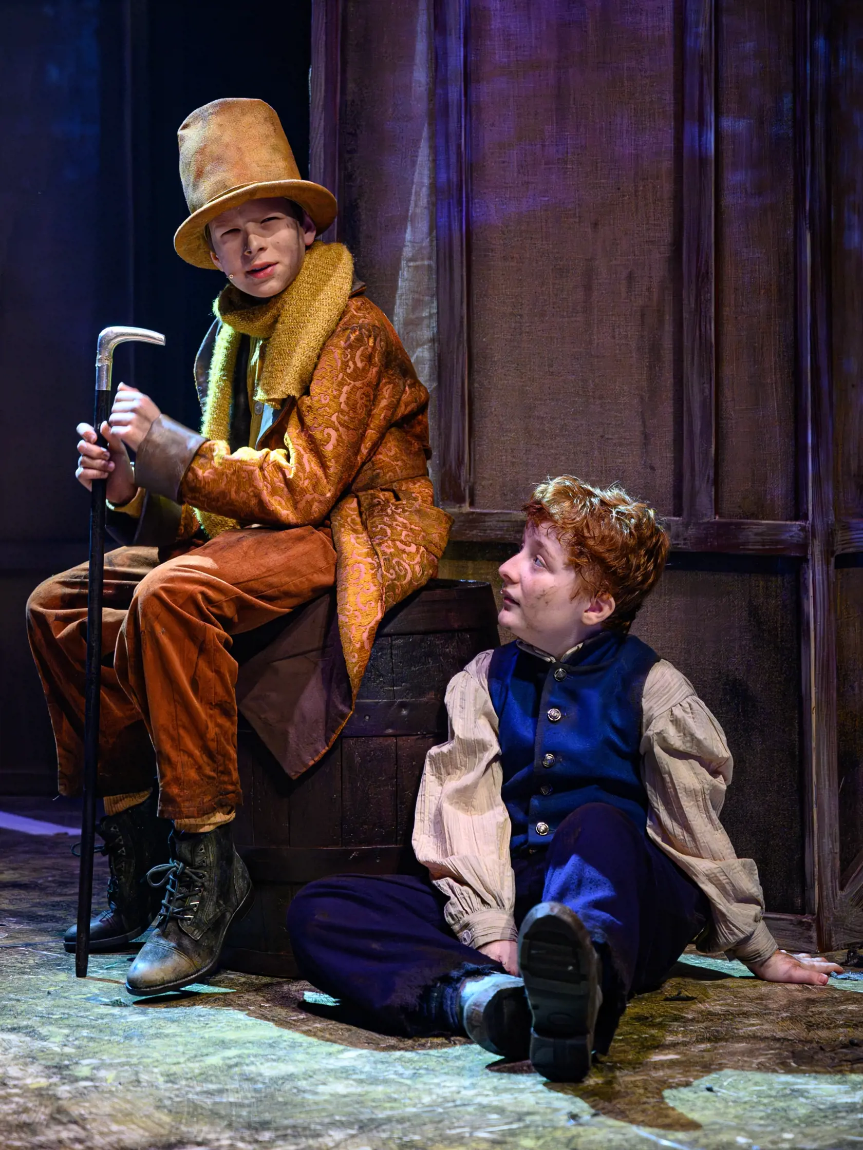 Slávny román Charlesa Dickensa - Oliver Twist ožil na javisku divadla Nová scéna v Bratislave.