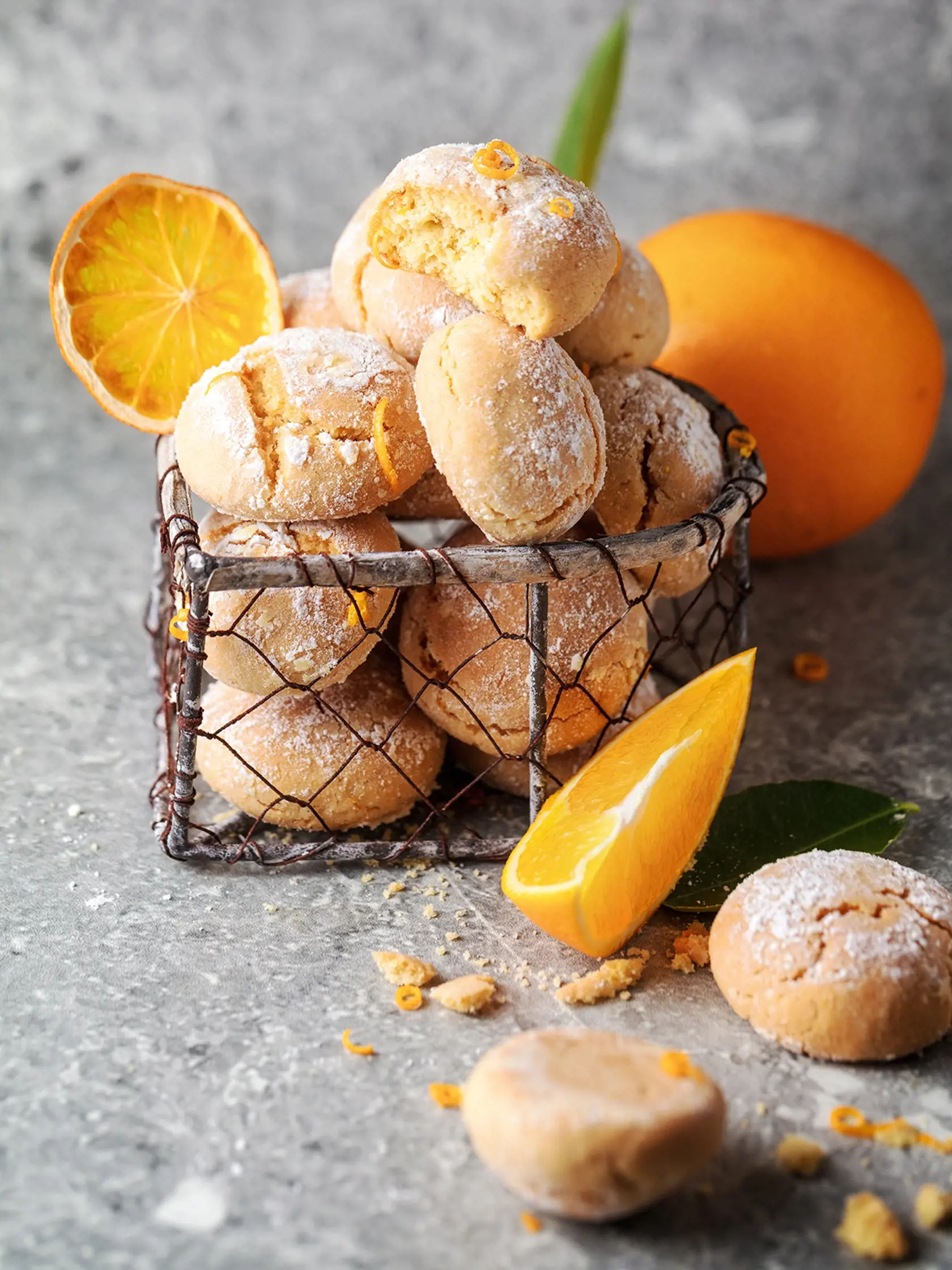 Pomarančové crinkles