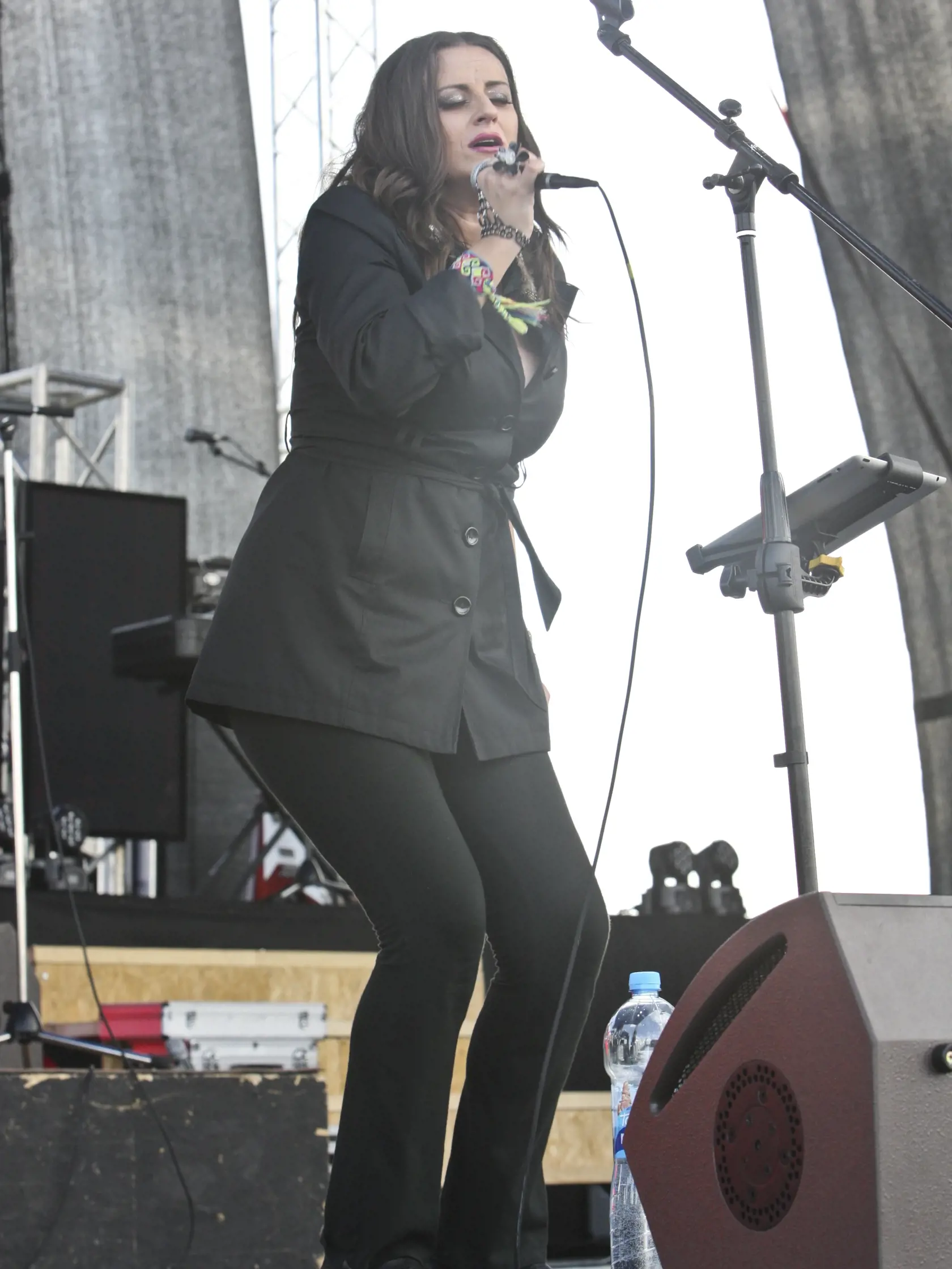 Hudobný festival ,, Cibula Fest " v Holíči. Headliner Barbara Haščáková a Peter Jaroš