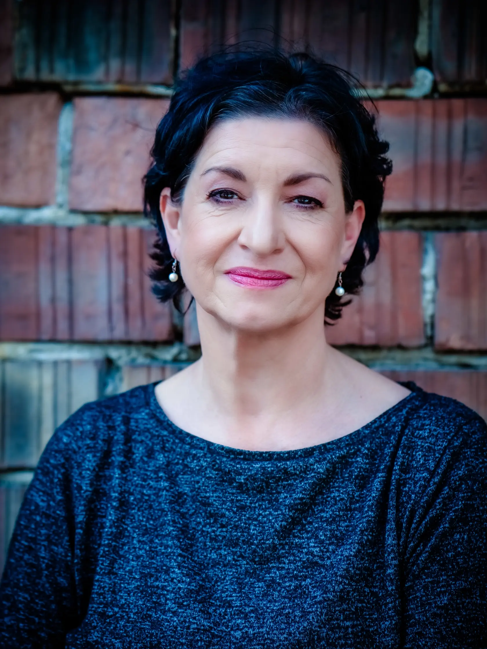 Herečka Judita Hansman