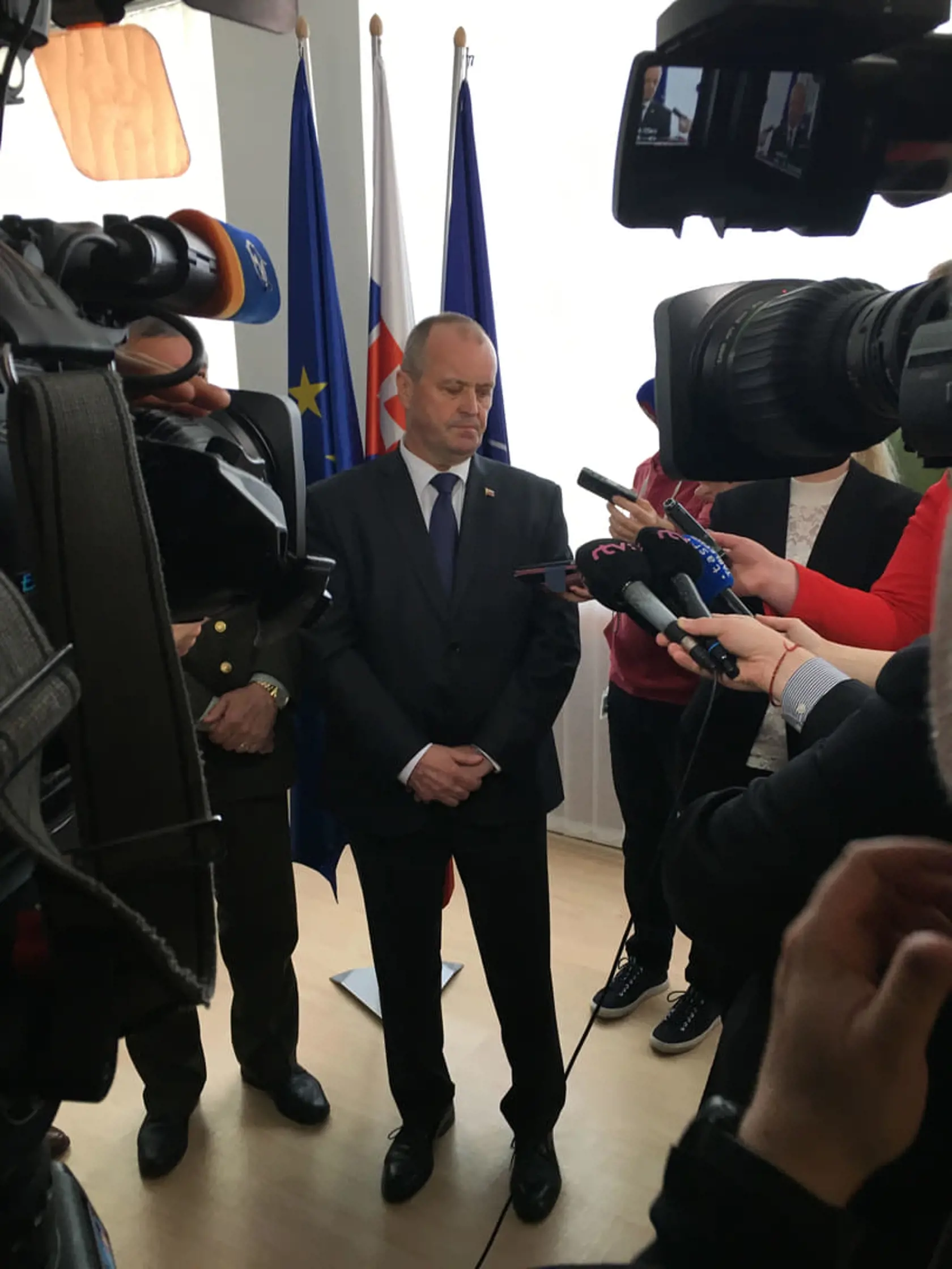 Minister obrany Gajdoš