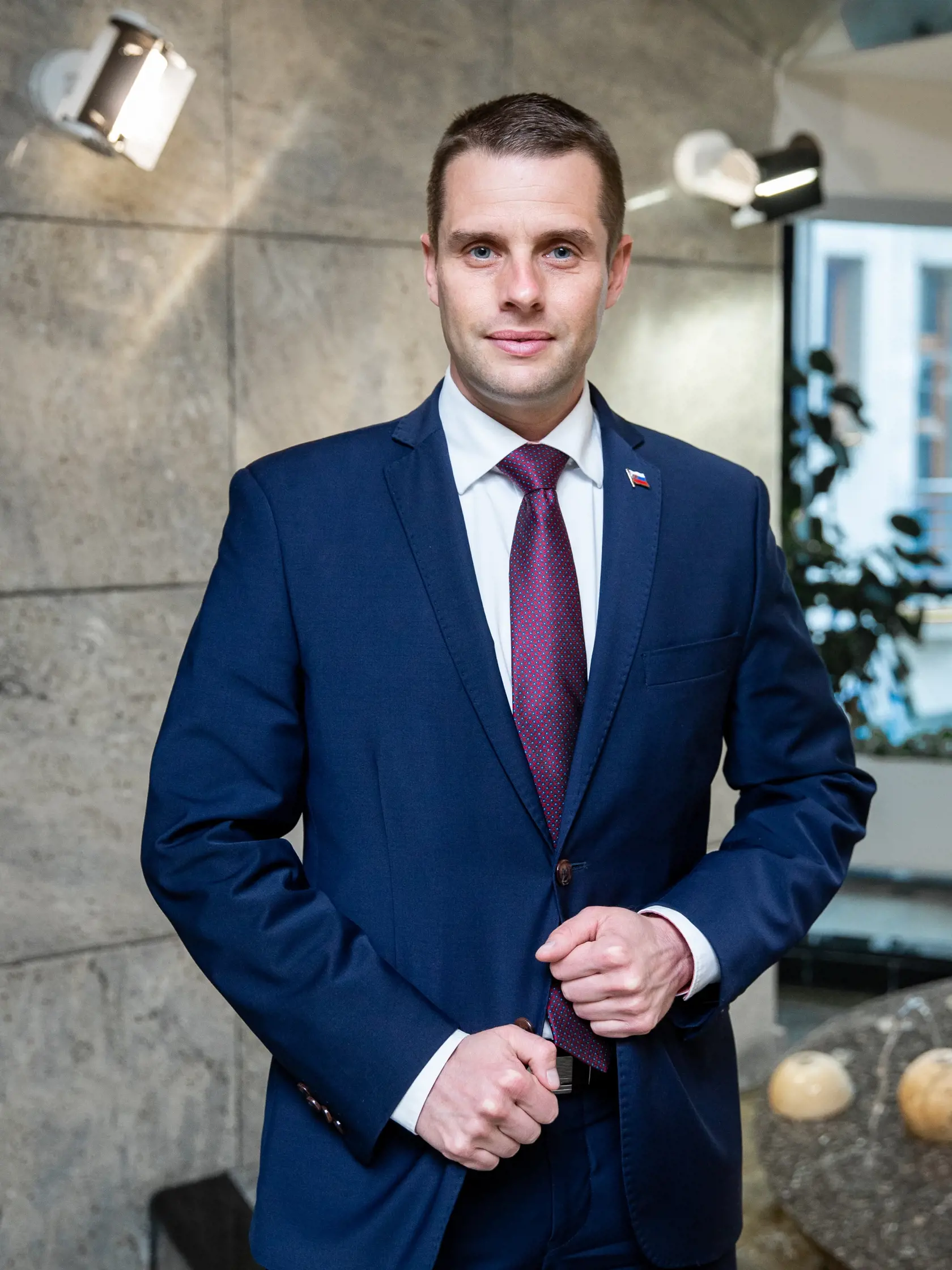 Martin Klus, štátny tajomník Ministerstva zahraničných vecí a európskych záležitostí Slovenskej republiky.