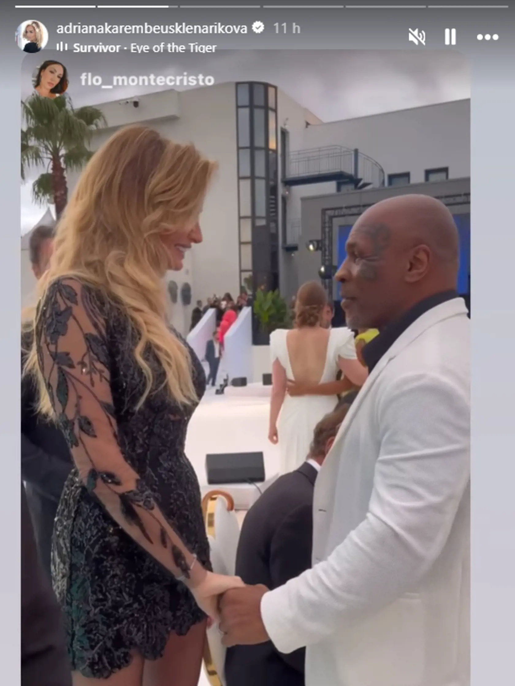 Všetci boli od nej nižší: Adriana Sklenaříková na Charity Gala vo Francúzsku