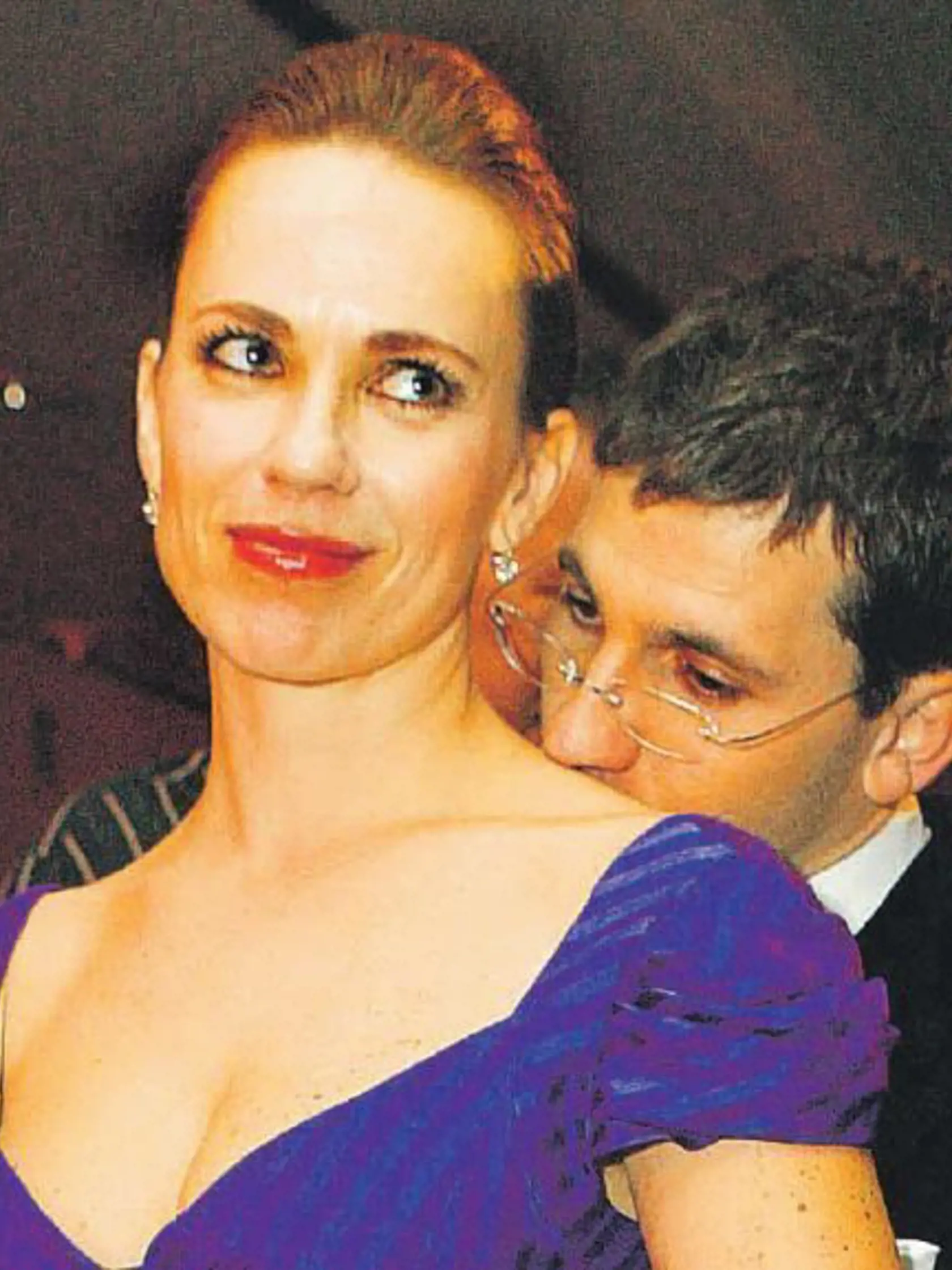 Juraj Mokrý a Diana Mórová v čase, keď im to ešte klapalo. Dvojica sa v roku 2009 rozišla.