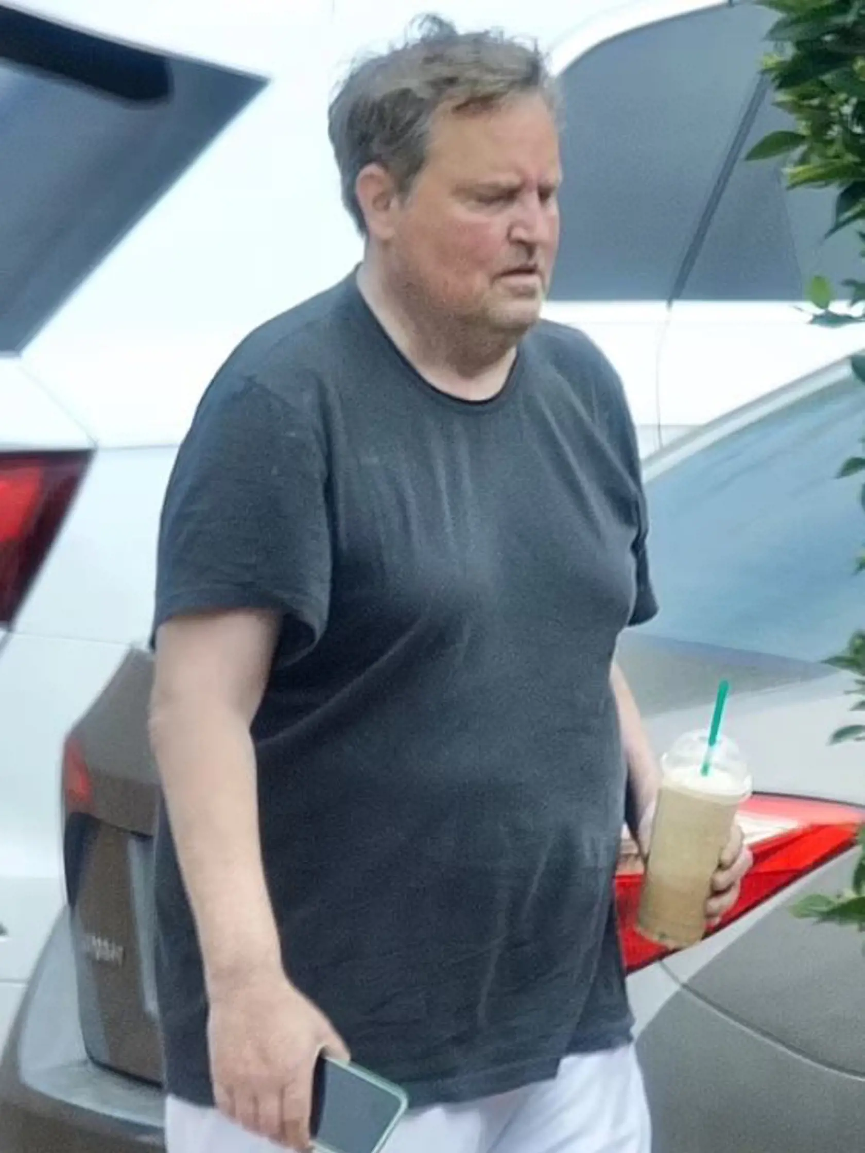 V porovnaní s jeho fotografiami z pred štyroch mesiacov pribral herec pravdepodobne desiatky kilogramov, ktoré sa mu nepodarilo zakryť ani voľným tričkom. Okrem kilogramov navyše však vyvoláva obrovské obavy o herca jeho strhaná a opuchnutá tvár a miestami nepríčetný pohľad.