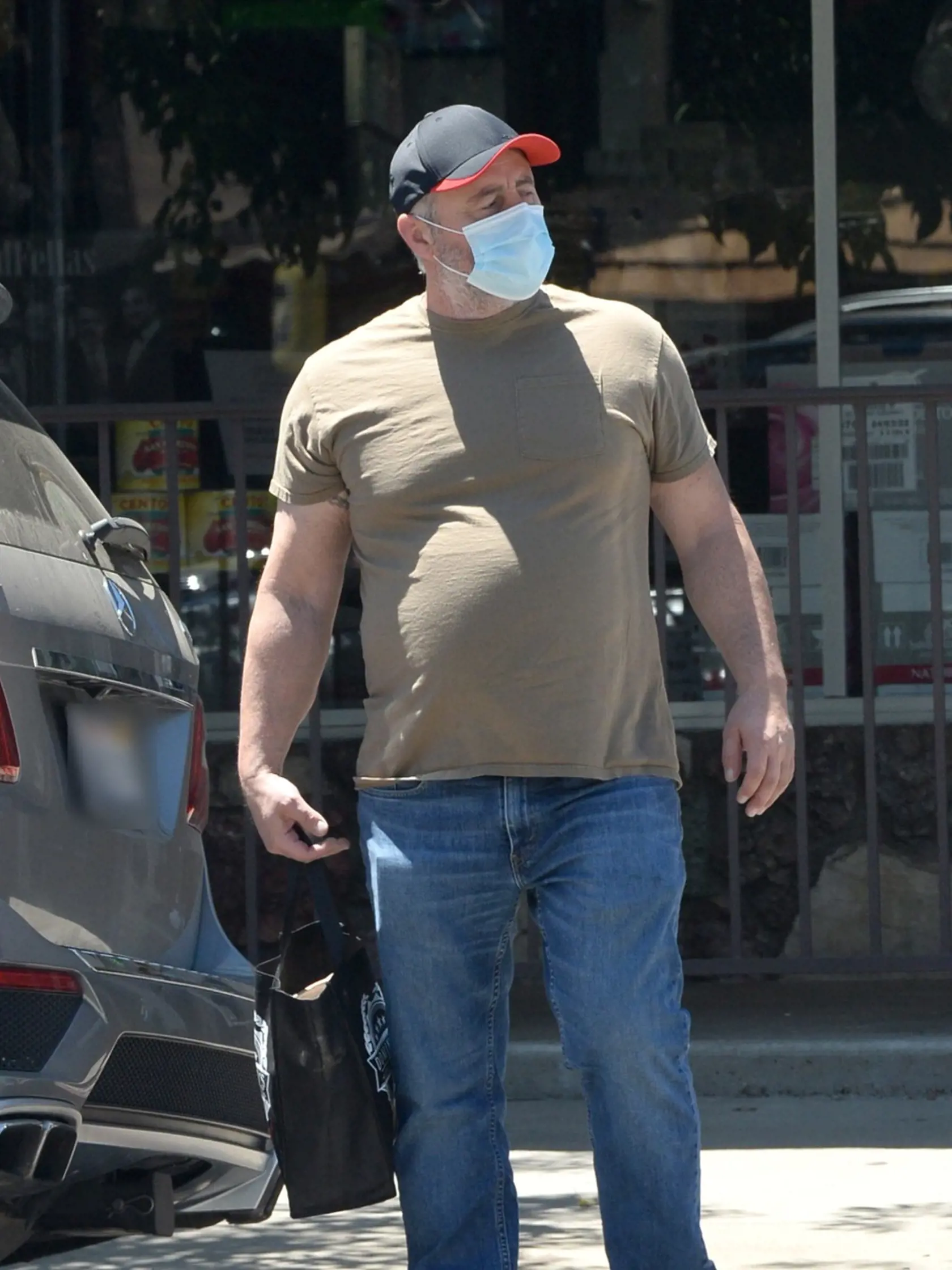 Matt LeBlanc výrazne pribral.