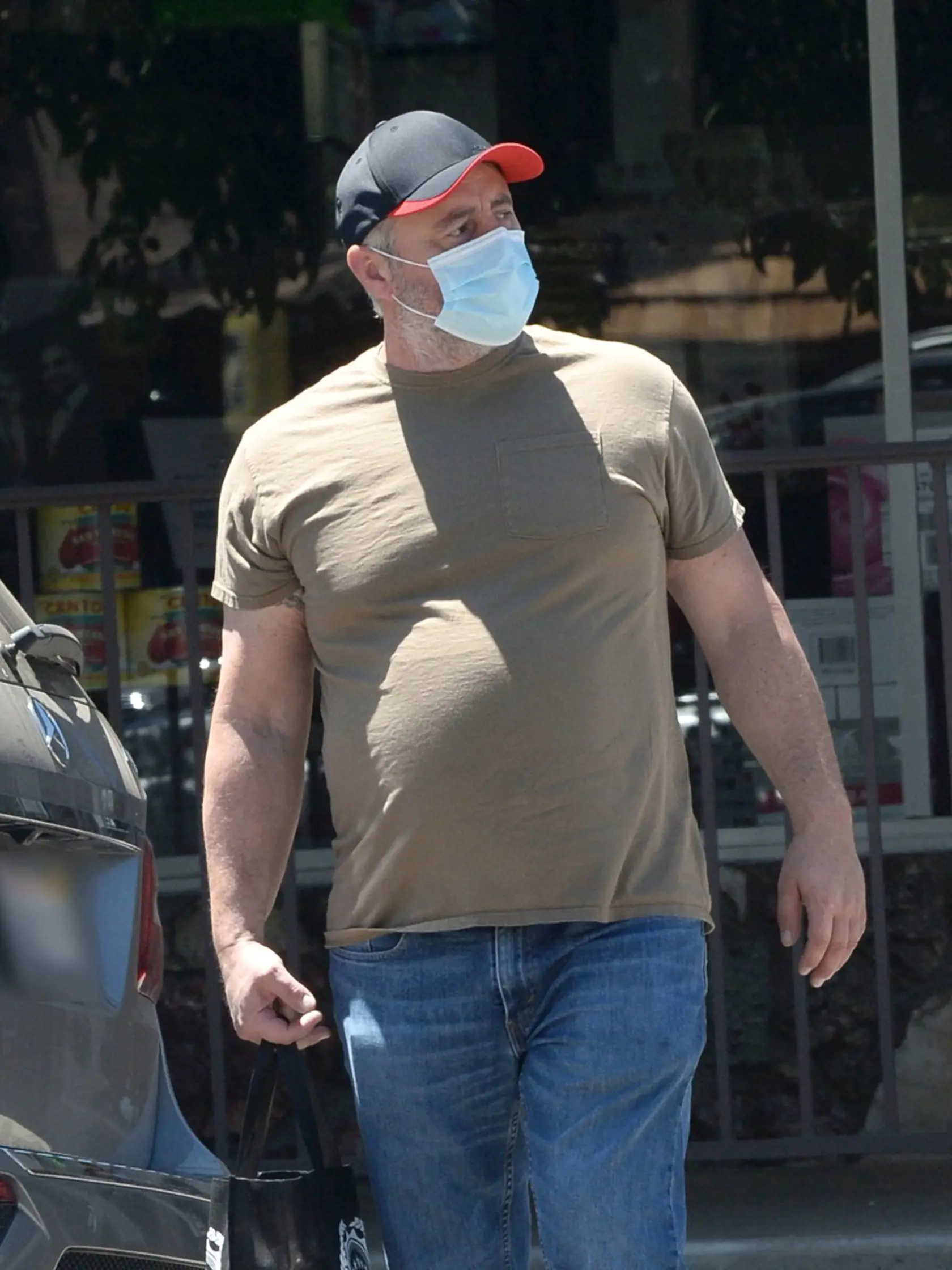 Matt LeBlanc výrazne pribral.