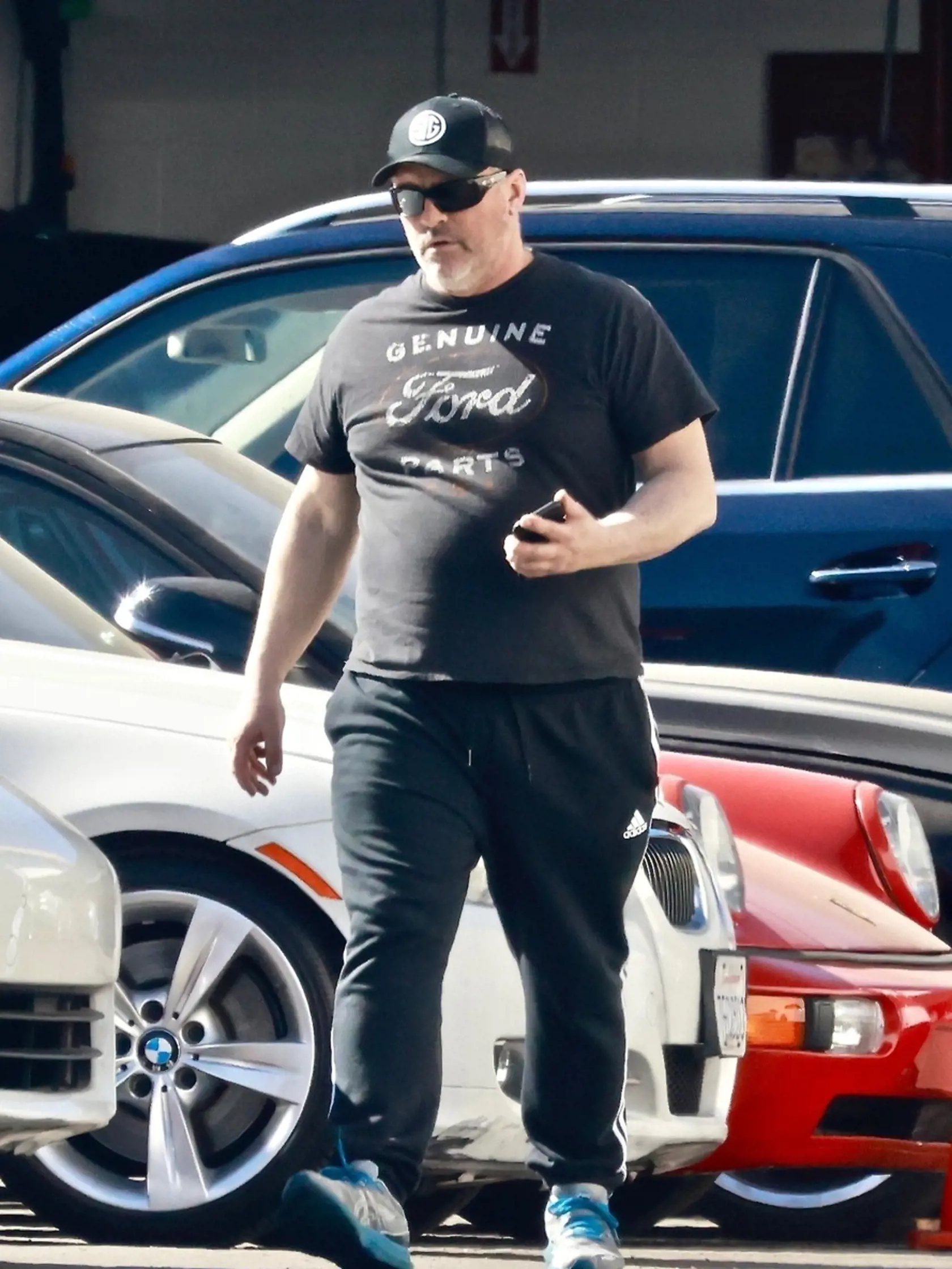Matt LeBlanc výrazne pribral.
