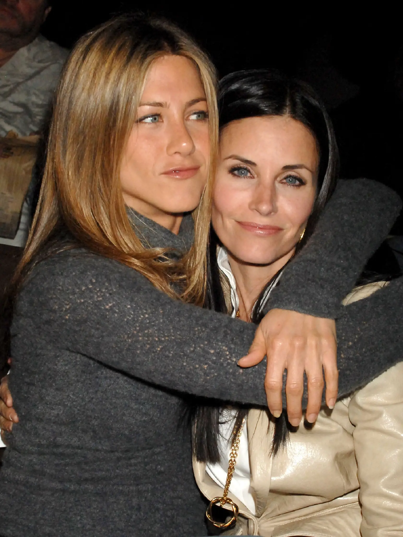 Jennifer Aniston a Courteney Cox