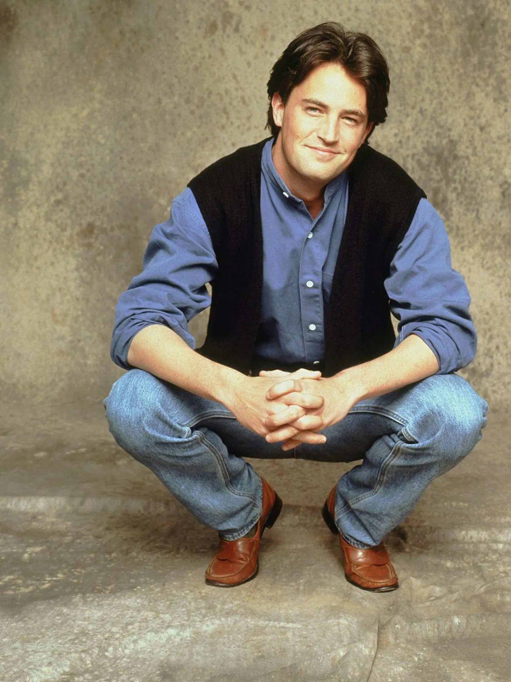 Matthew Perry v časoch svojej najväčšej slávy.