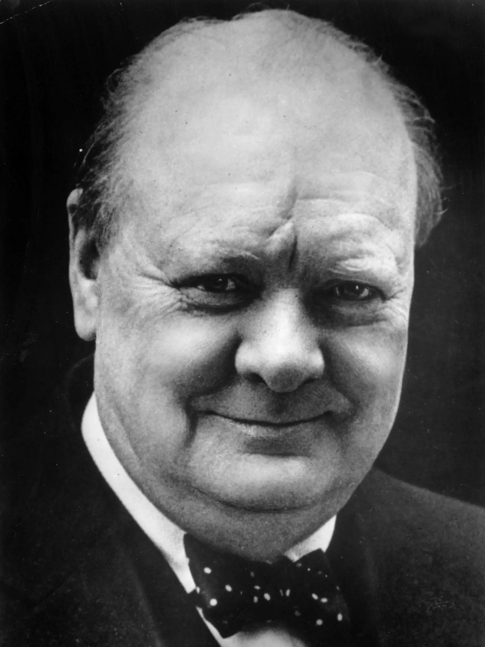 1940: Britský vojnový premiér Winston Churchill