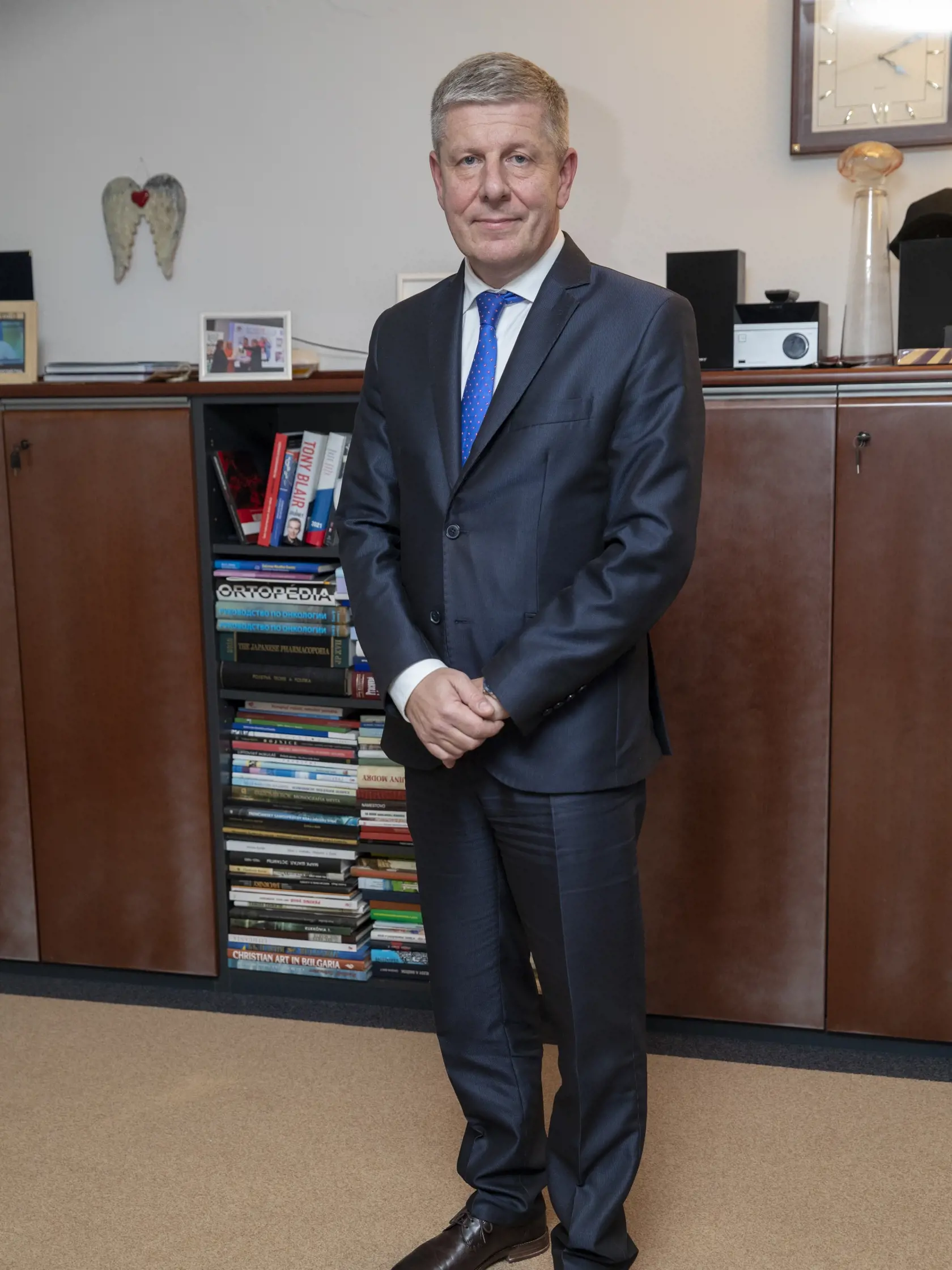 Na snímke je slovenský minister zdravotníctva Vladimír Lengvarský.