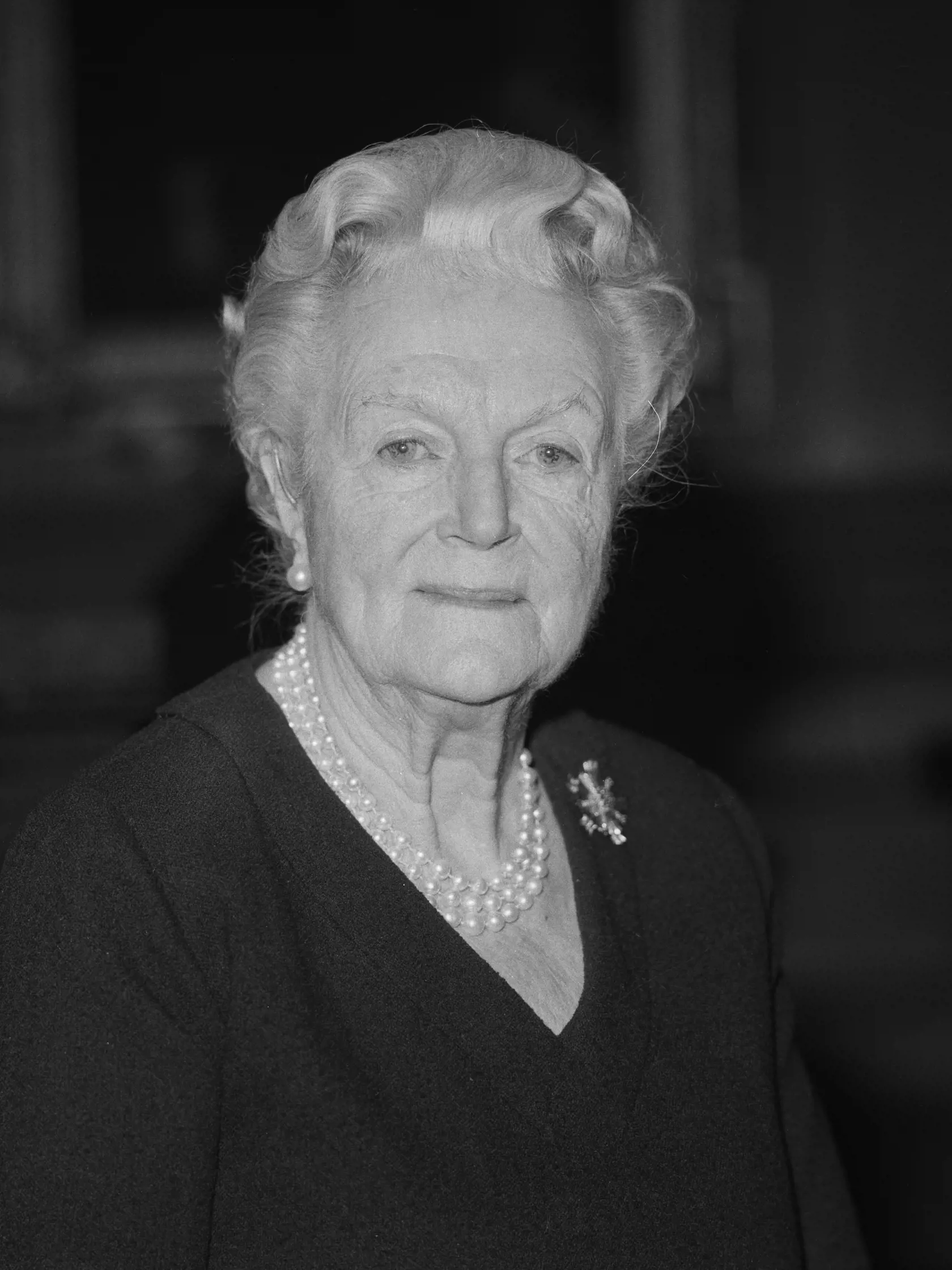 Clementine Churchill (1885 - 1977)
