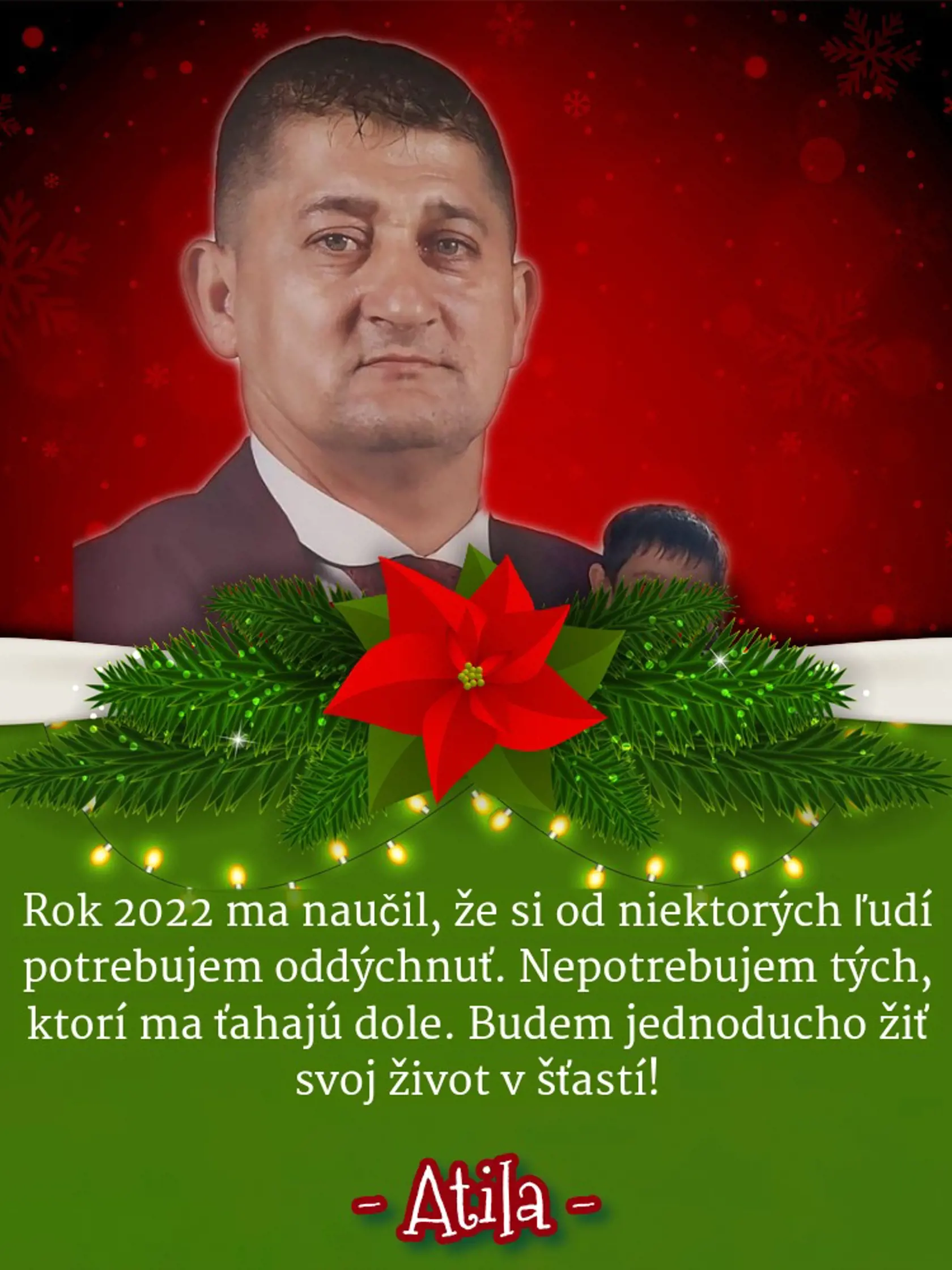 Koncom roka na sociálnu sieť zavesil takýto odkaz.