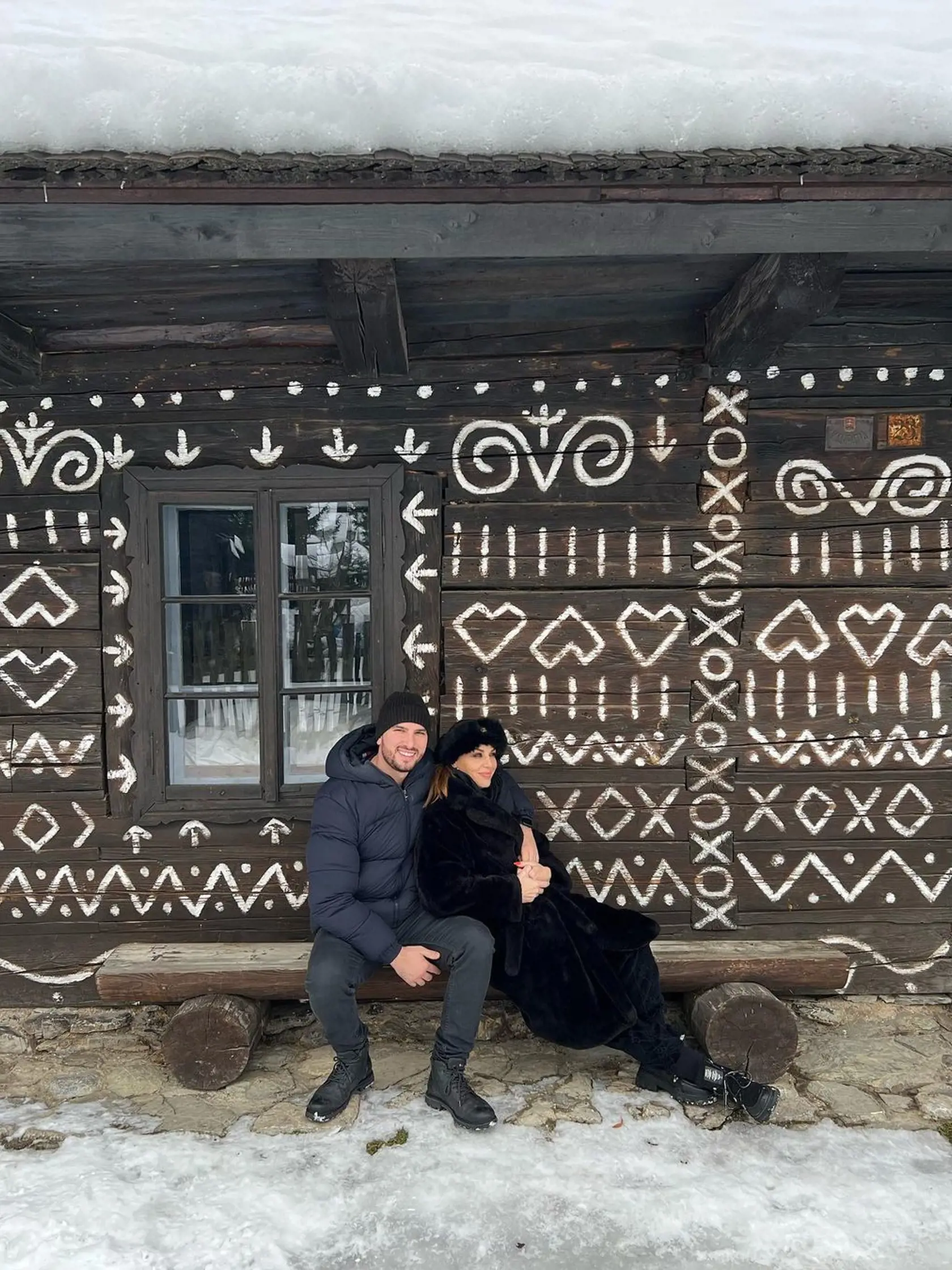 Karin a jej 30-ročný priateľ David spolu navštívili Čičmany.
