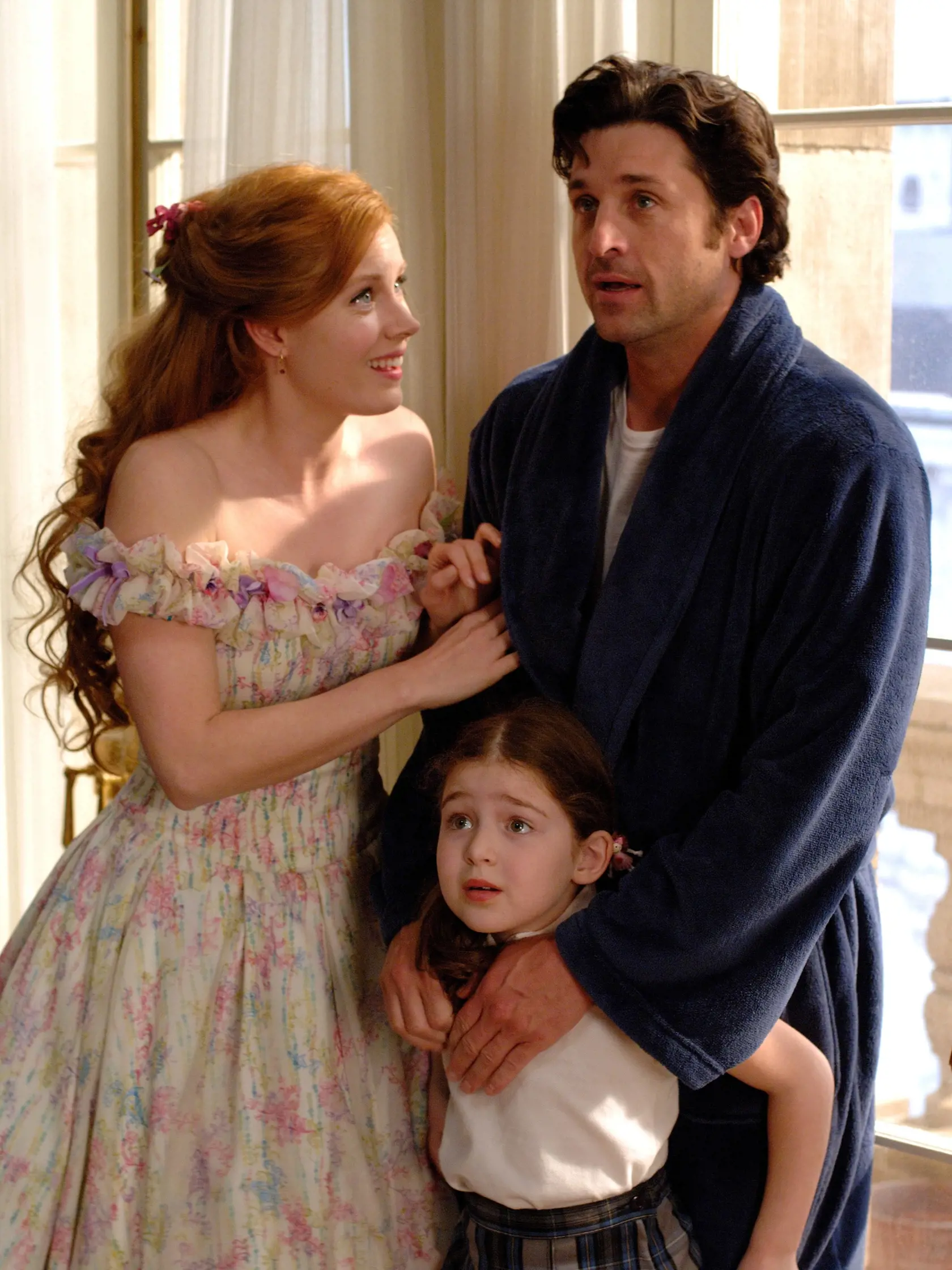 (L_R) AMY ADAMS,  RACHEL COVEY, PATRICK DEMPSEY