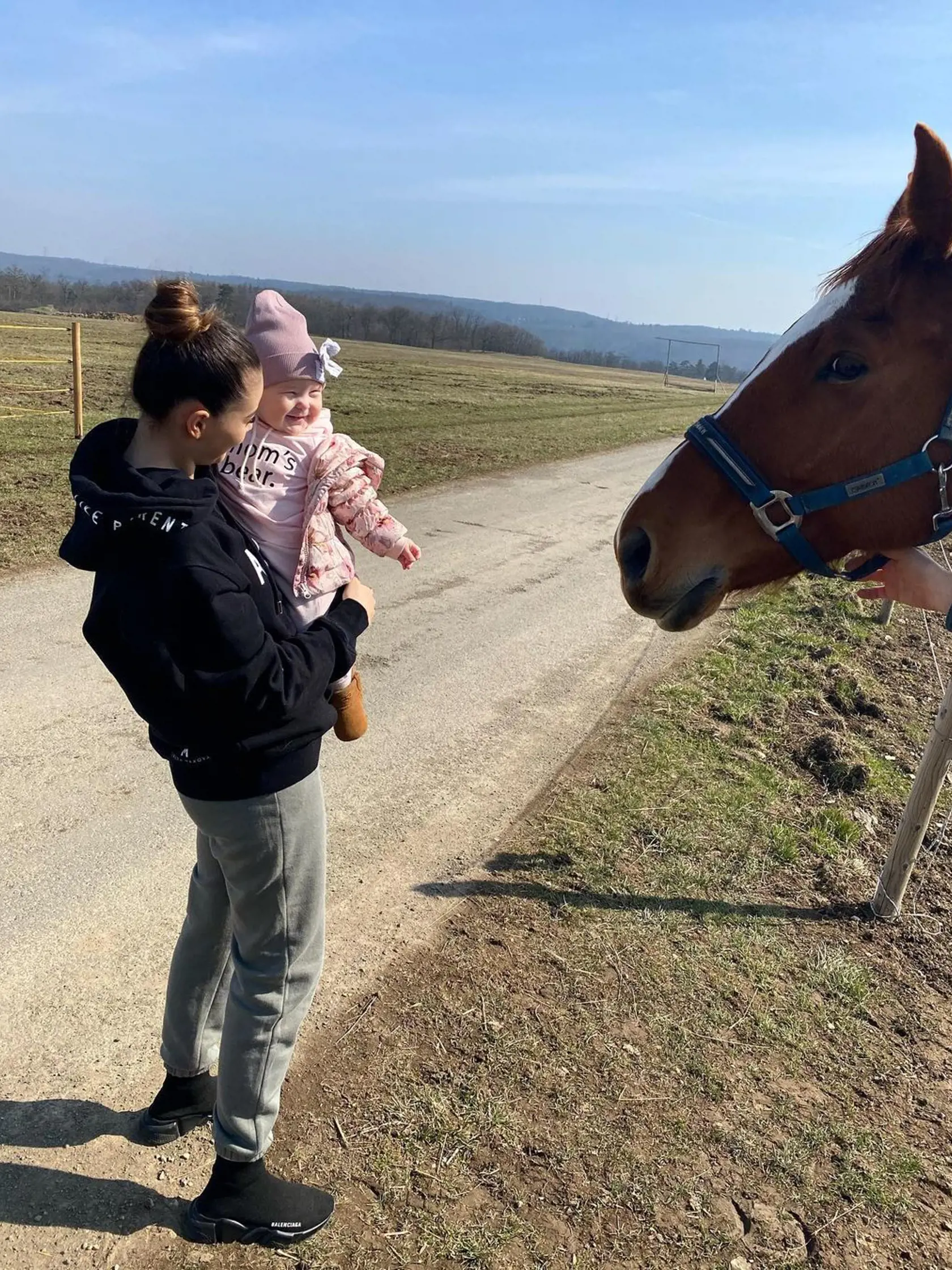 Monika Bagárová a jej dcérka Rumia sú už veľké parťáčky