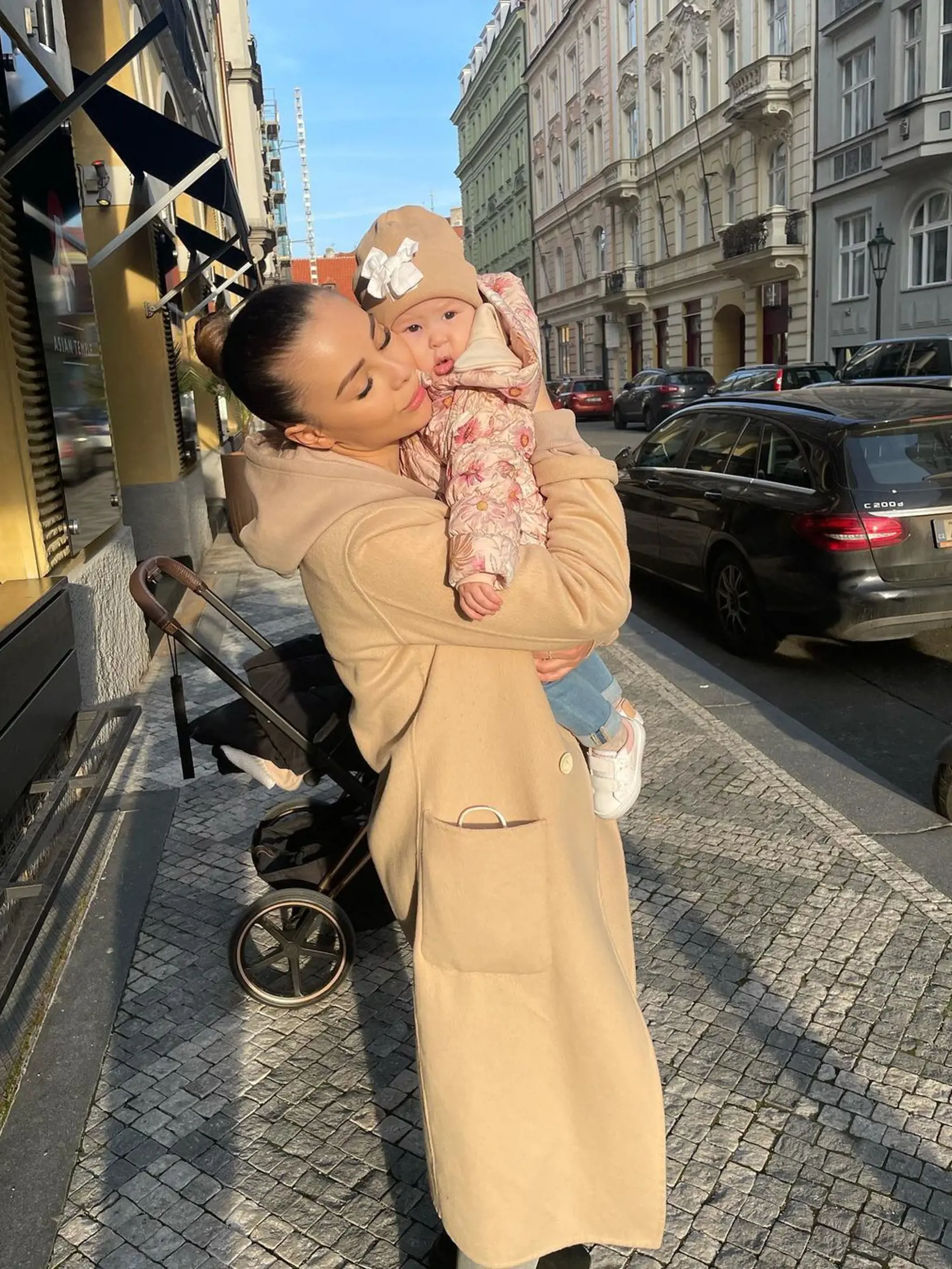 Monika Bagárová s Ruminkou