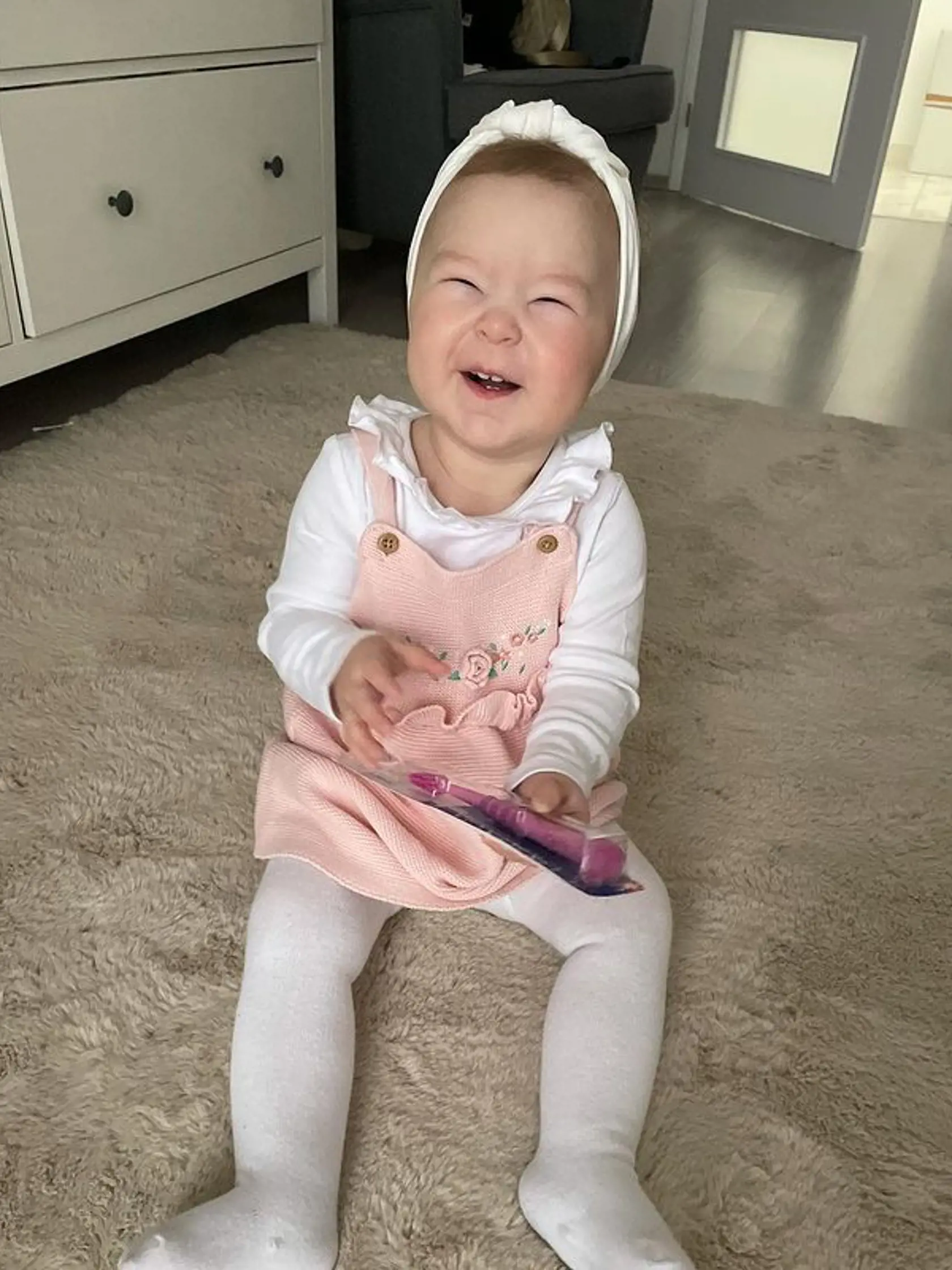 Ruminka sa potobá na otca