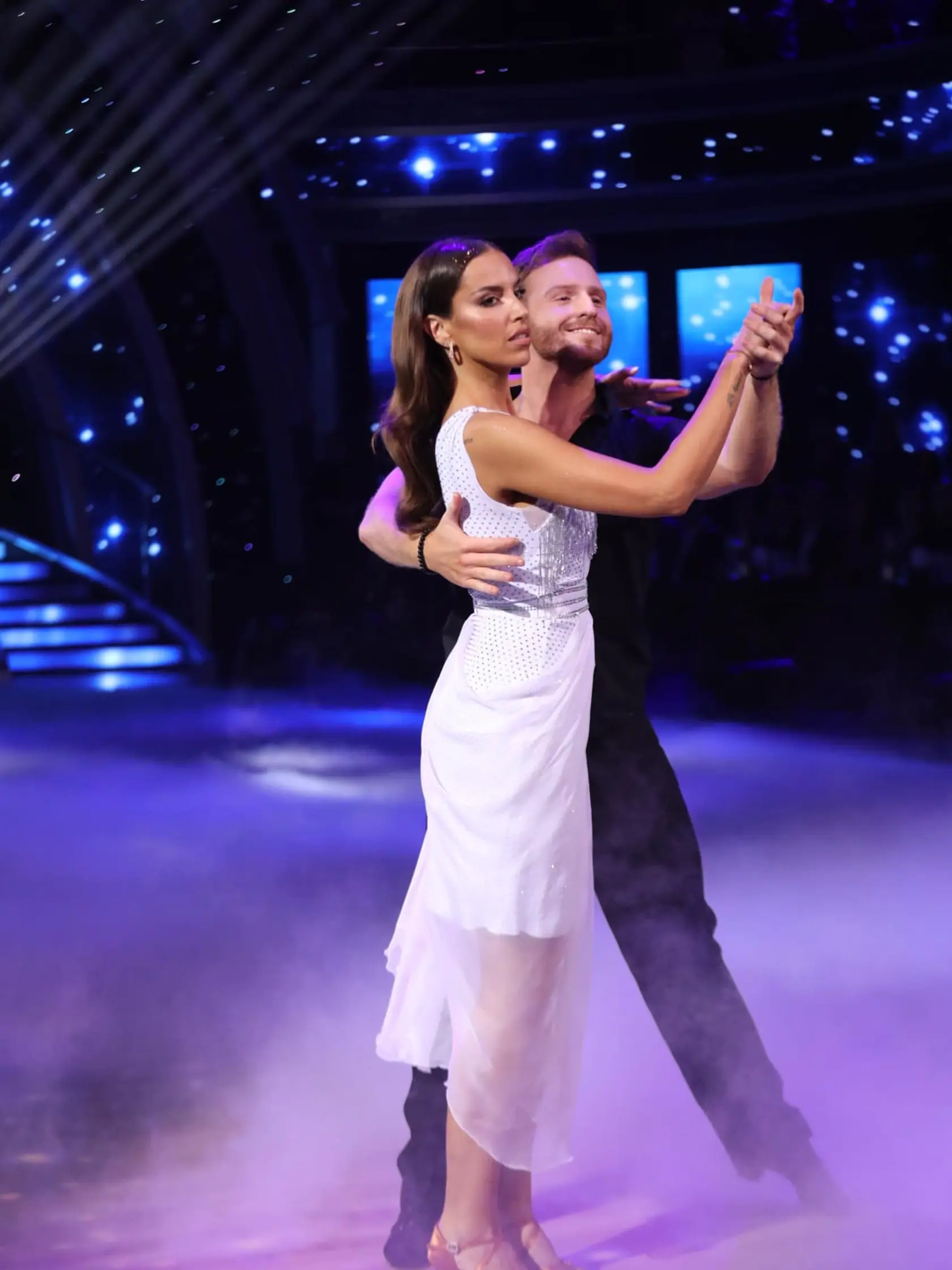 Druhé kolo Let's Dance: Na snímke Simona Leskovská a Vilda Šír. 