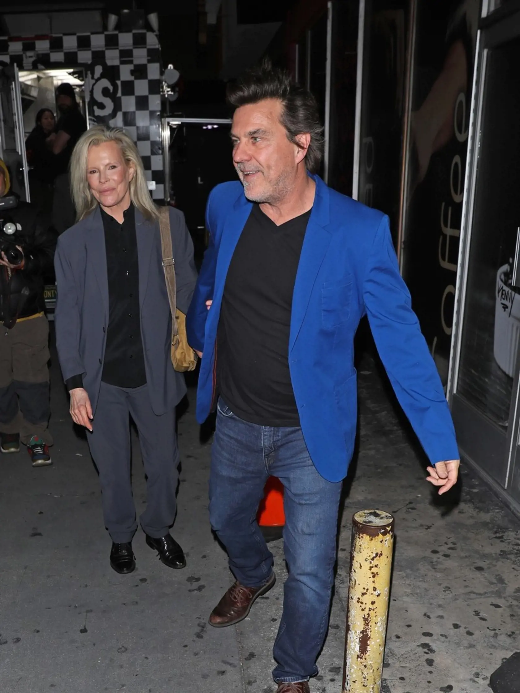 Kim Basinger a jej priateľ Mitch Stone