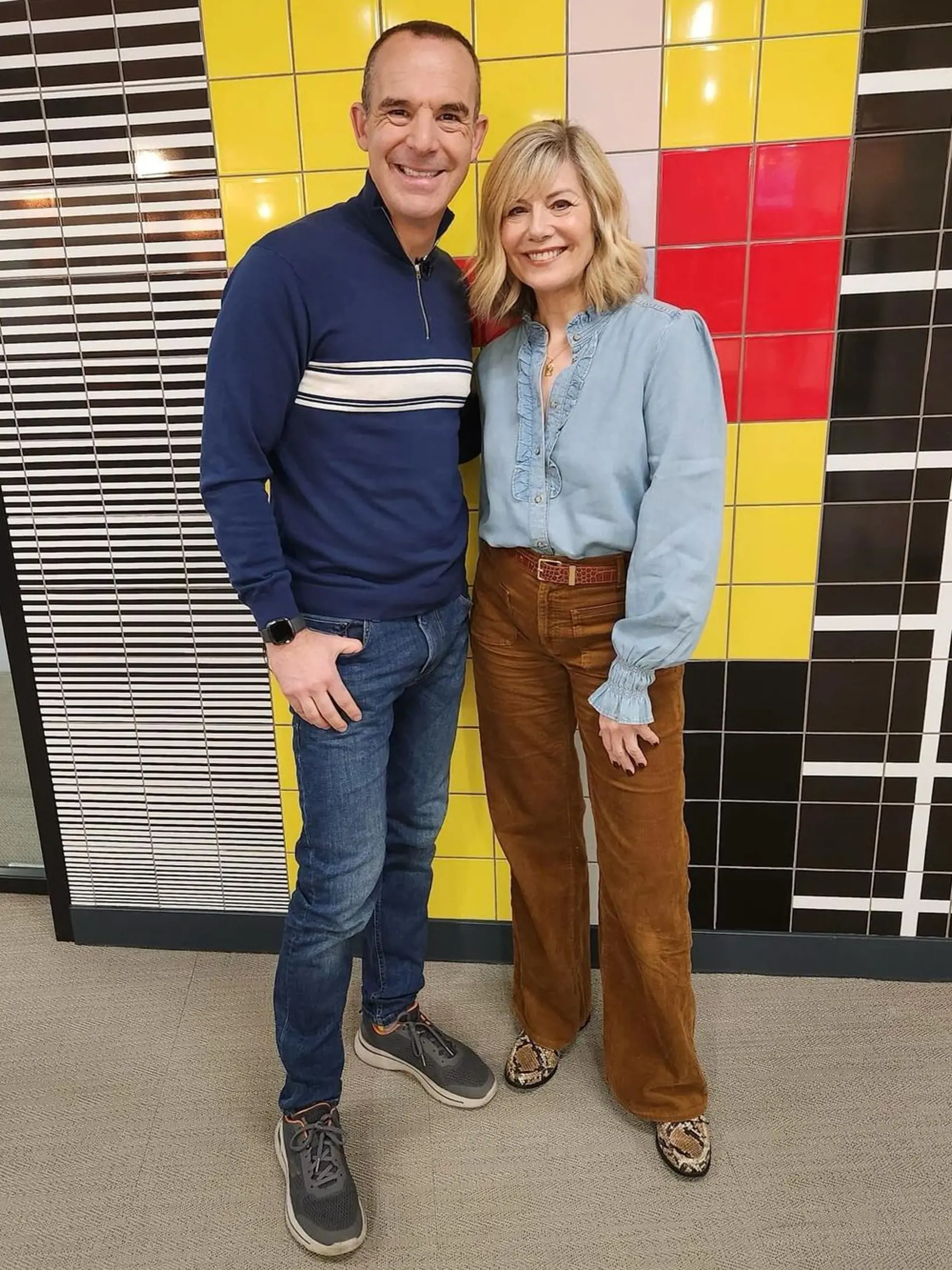 Glynis Barber často hosťuje v rôznych TV reláciách a magazínoch. 