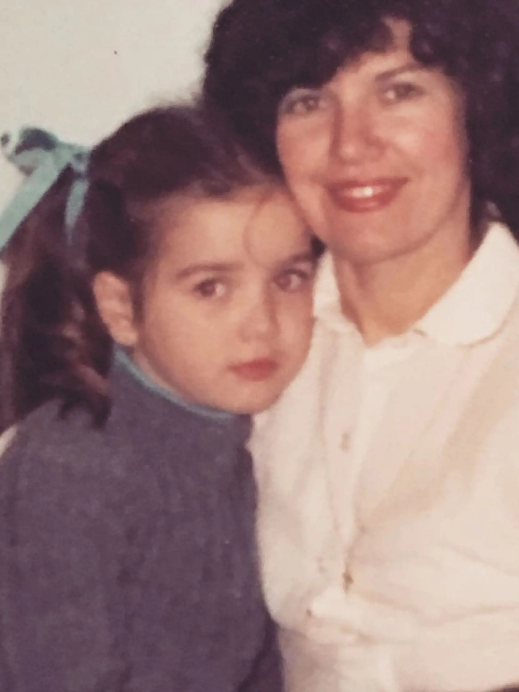 Nataliina mama je krásna žena aj vo vyššom veku.