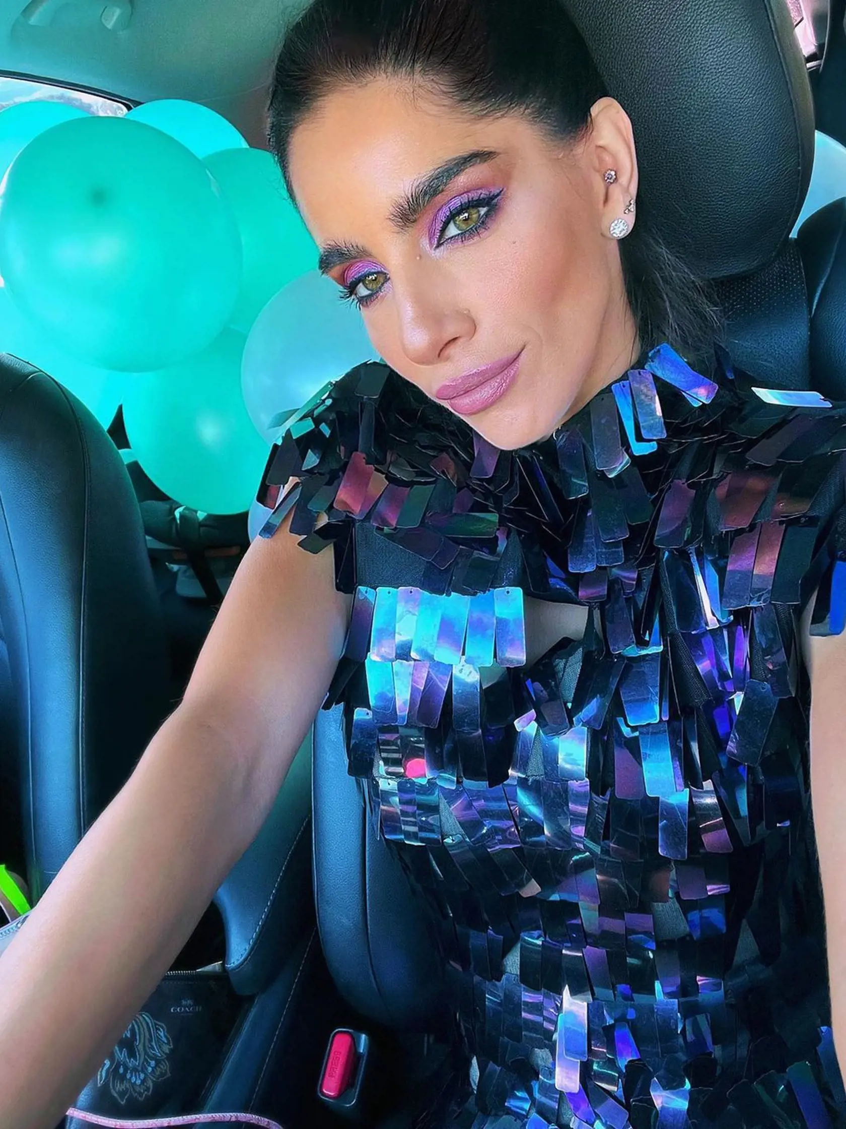V seriáli nevinná Gloria, v reále je Gabriela Sari poriadna sexica.