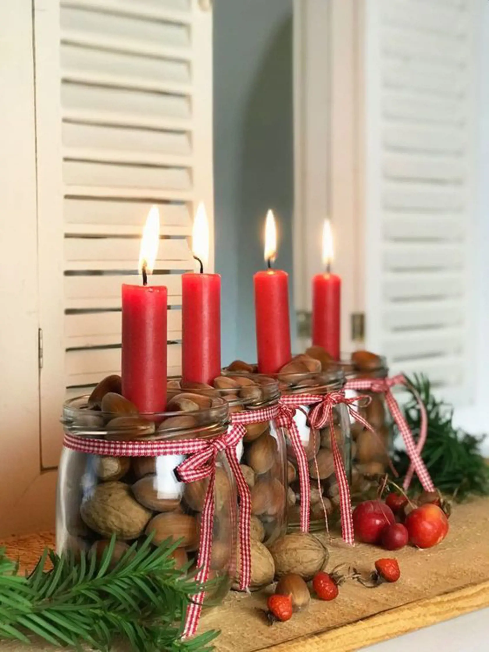 Adventný svietnik