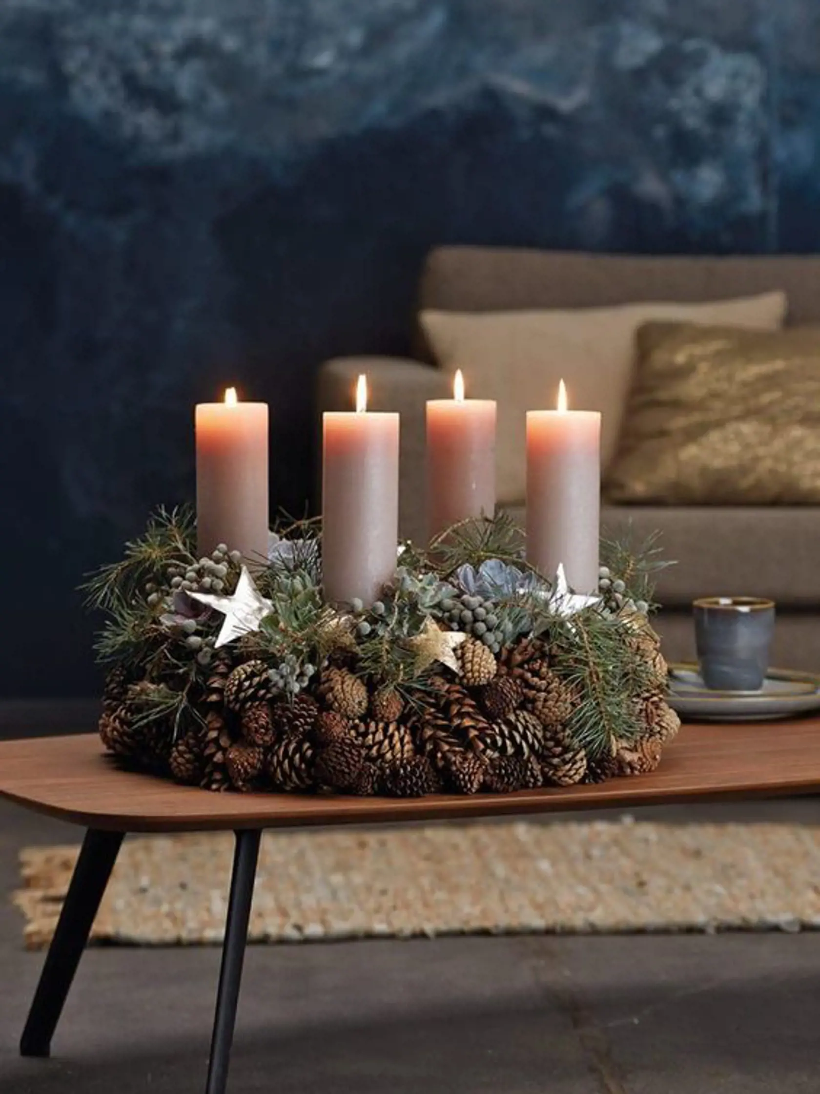 Adventný veniec