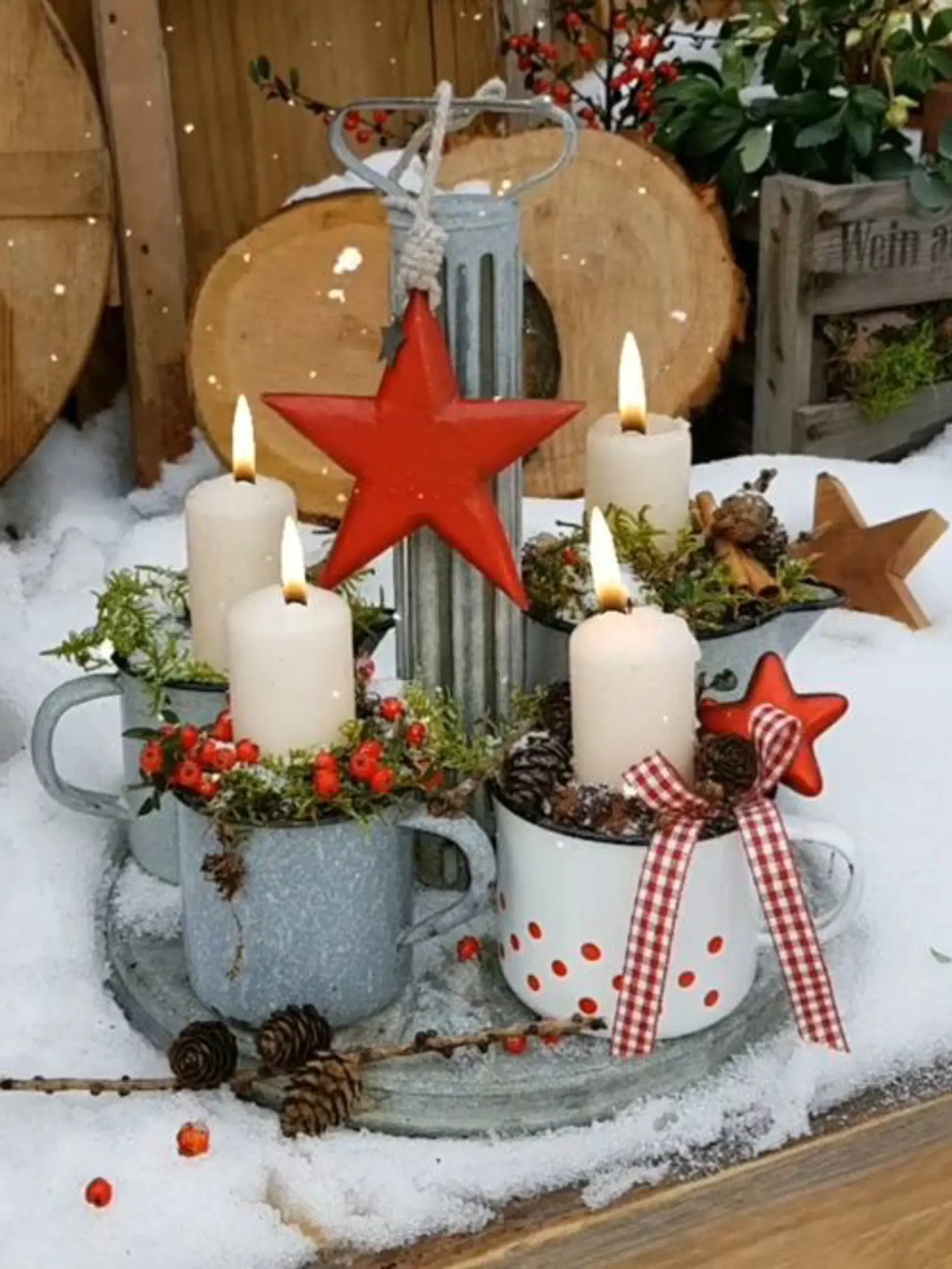 Adventný svietnik