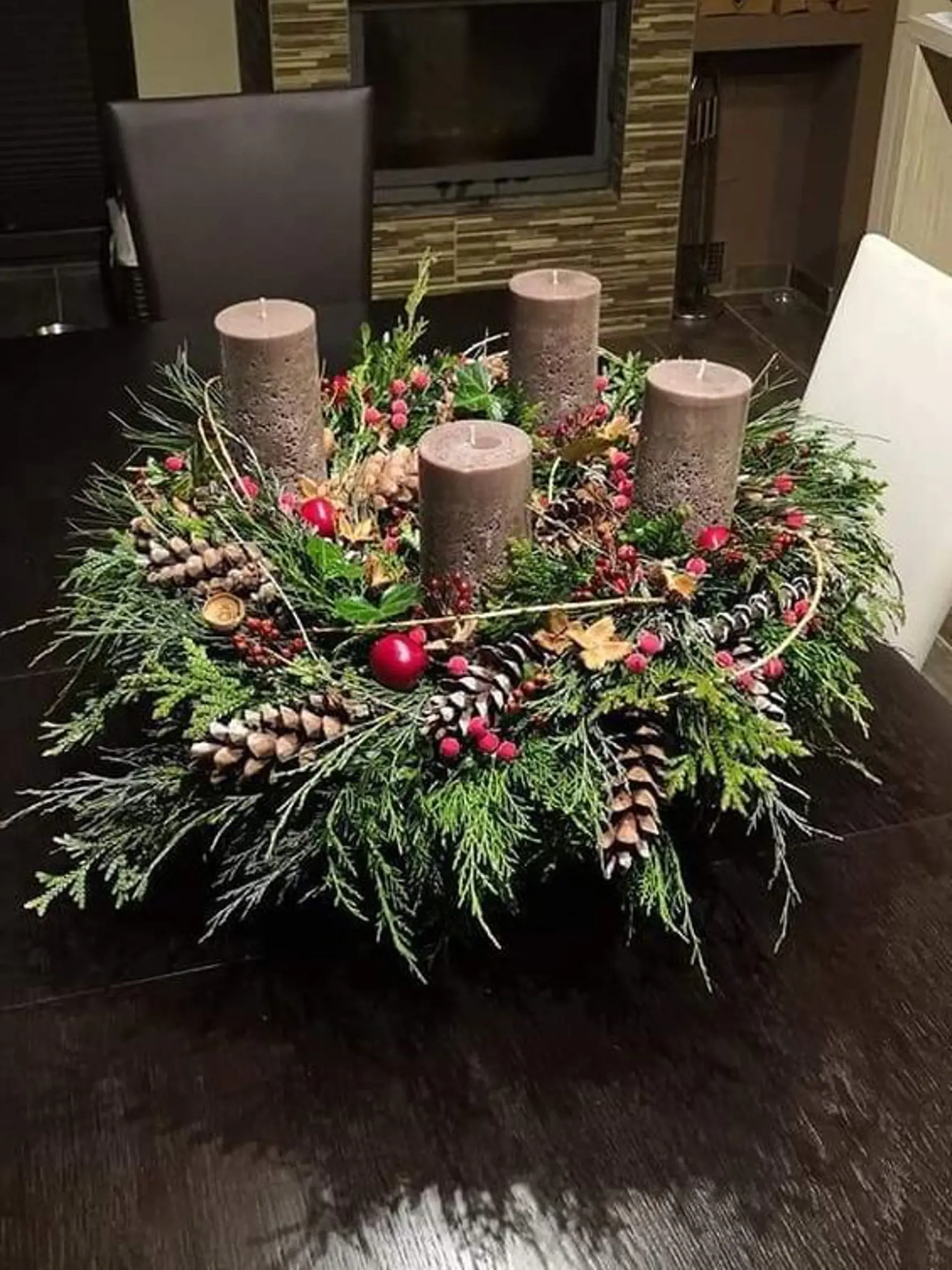 Adventný veniec