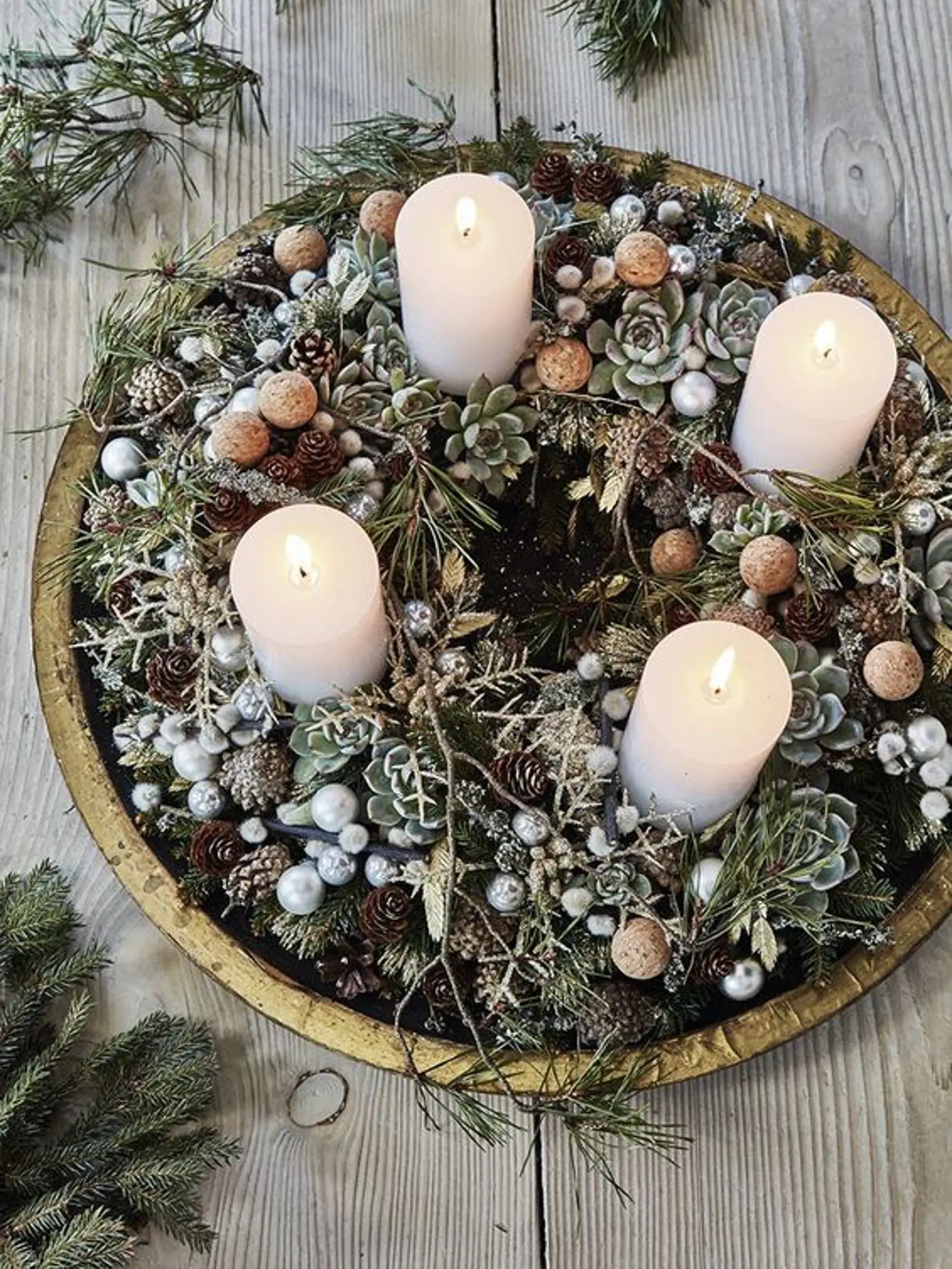 Adventný veniec