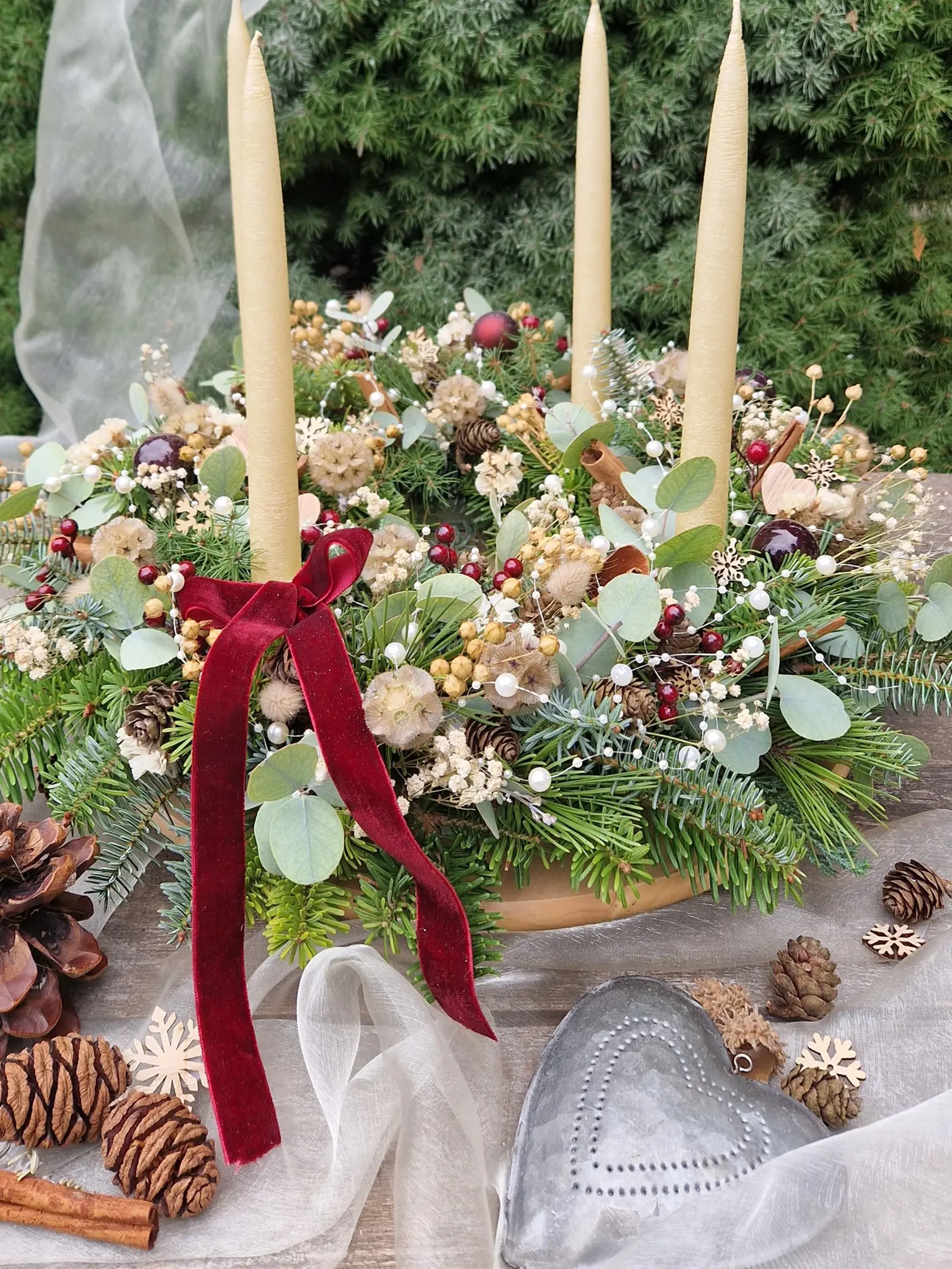 Adventný veniec