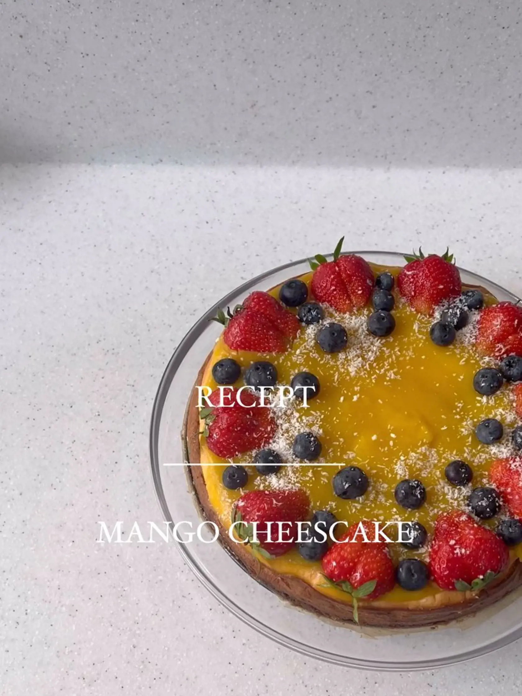 Katka Jakeš sa podelila aj o recept na mangový cheesecake.