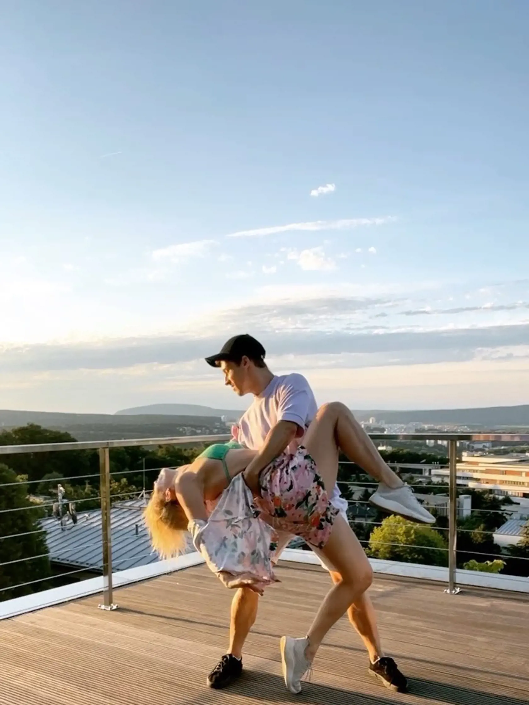 Takýto výhľad má z domu tanečníčka Katka Jakeš.