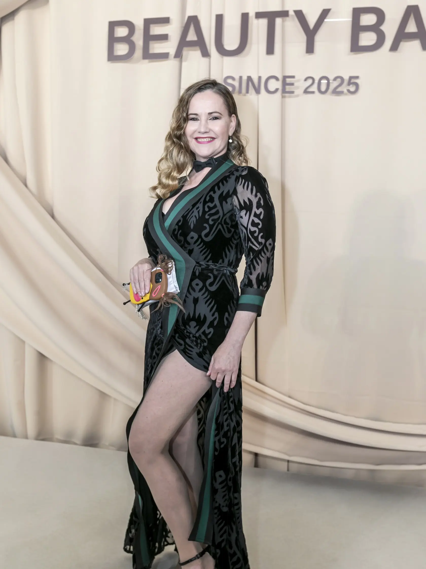 Zuzana Haasová na Beauty Ball, ktorý sa konal na Bratislavskom hrade.