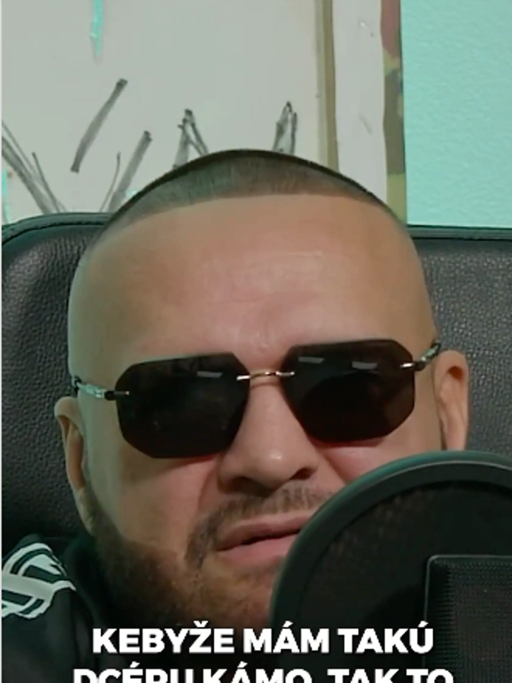 Rytmus v podcaste Oskiho Baramiho SNAMI.