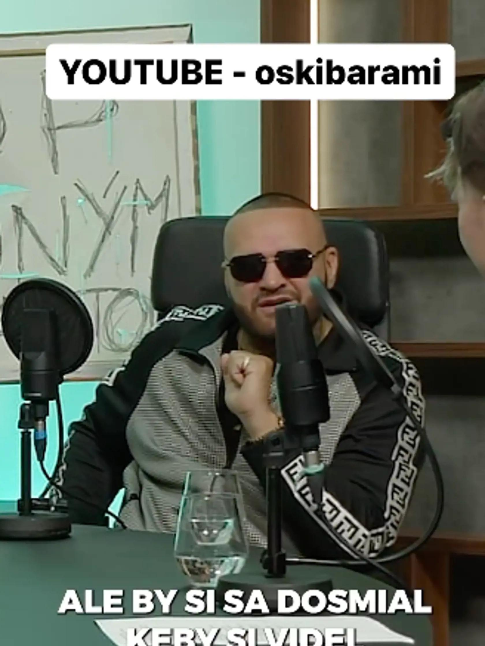 Rytmus v podcaste Oskiho Baramiho SNAMI.
