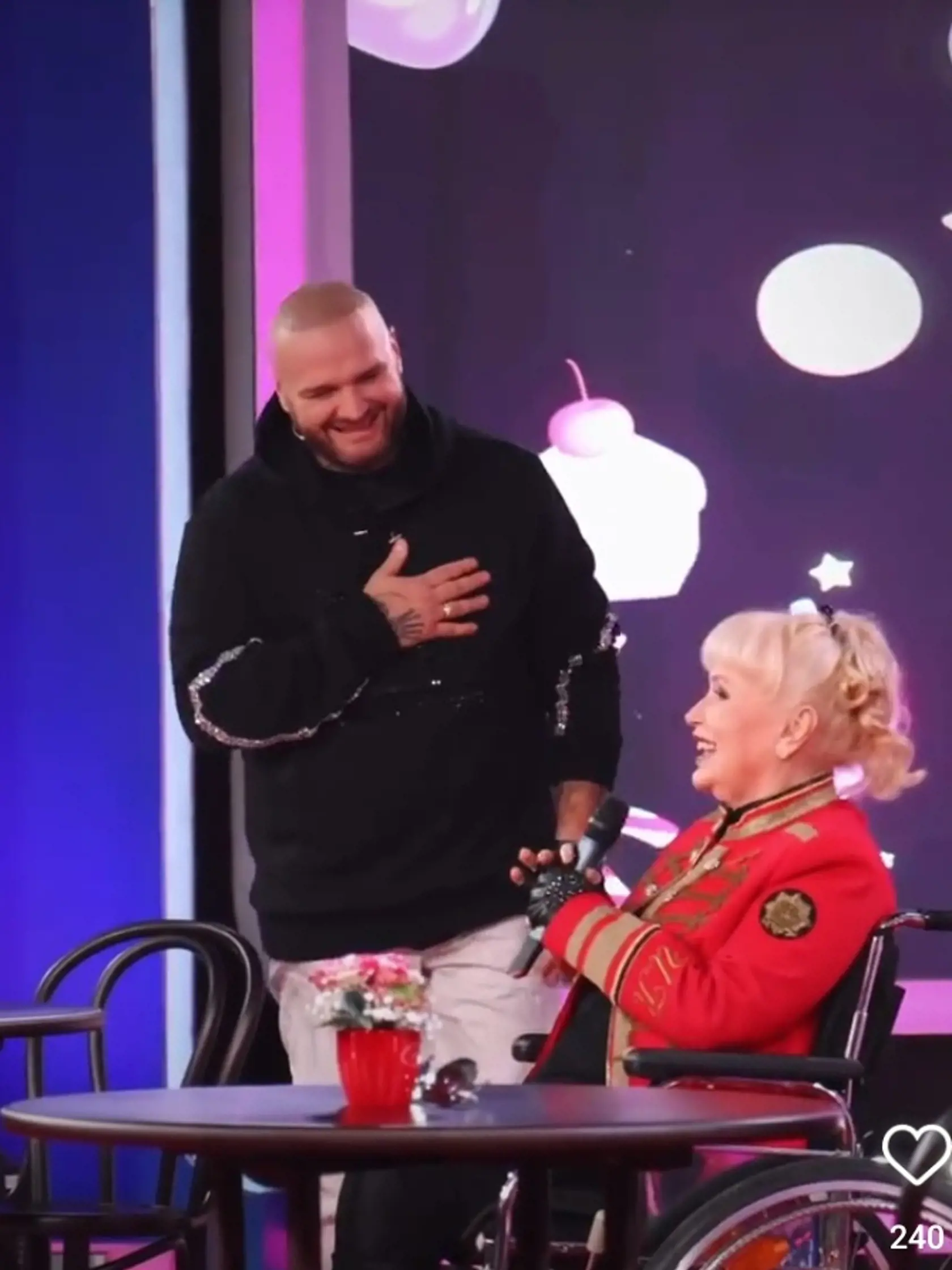 Prekvapenie pre Rytmusa: Marika Gombitová v šou 2 na 1