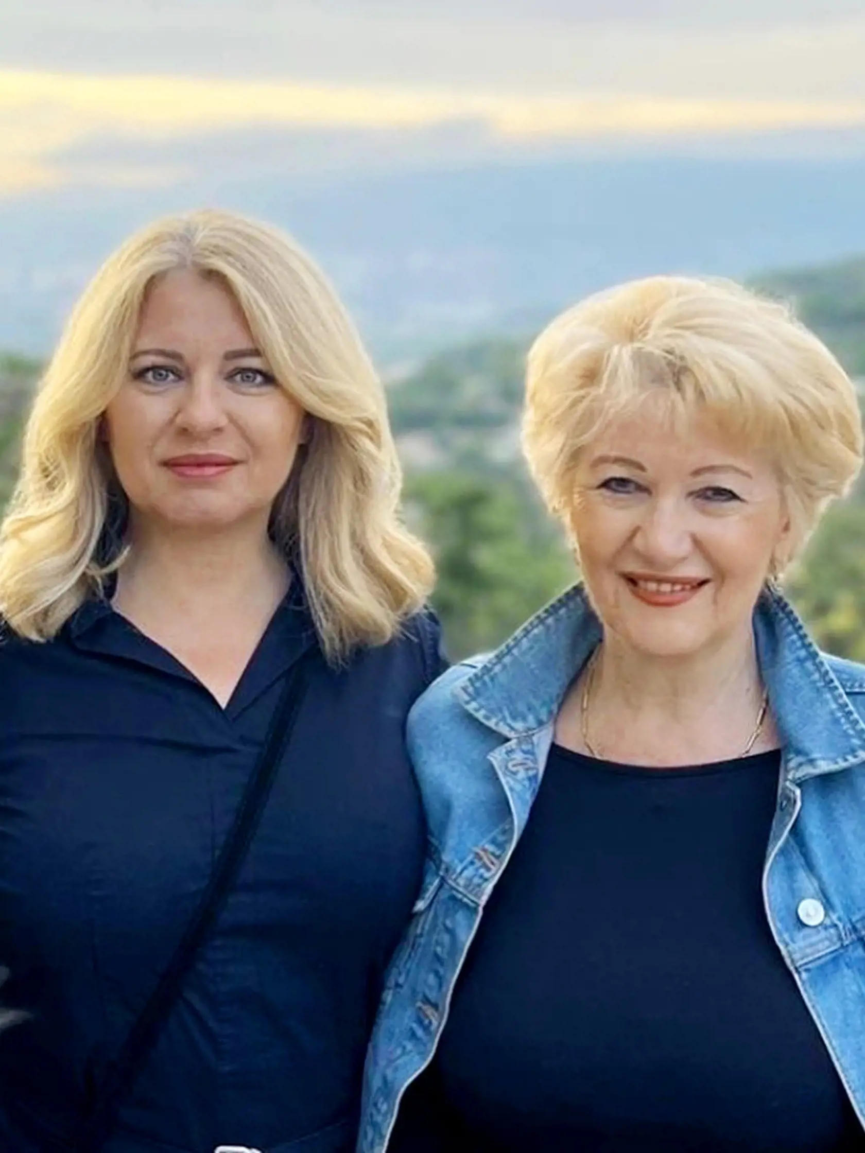 Zuzana Čaputová. „Milá moja mamina, ďakujem za podporu, ktorú mi celý život poskytuješ. Ďakujem, že si a že si moja.“