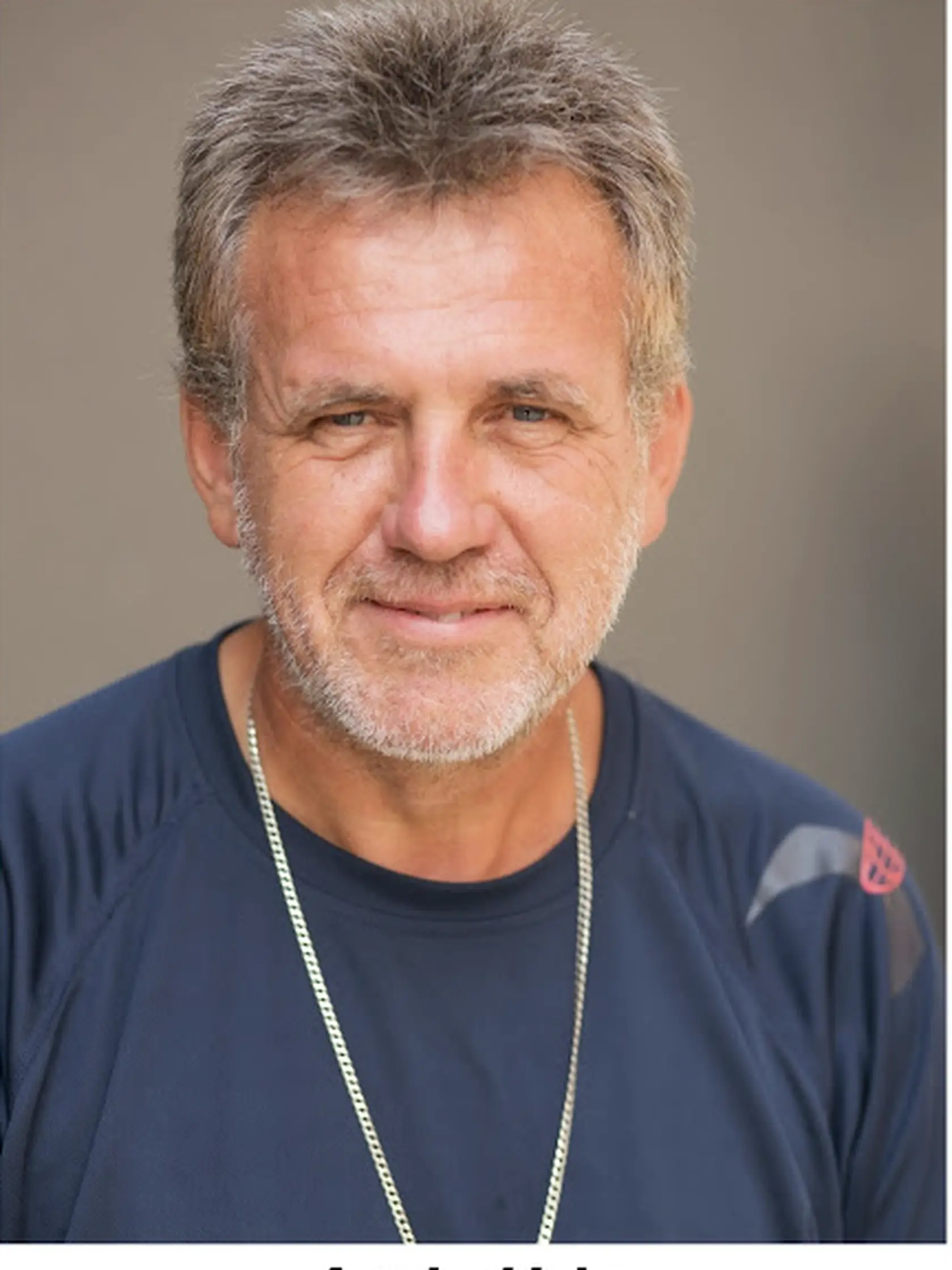 Herec, kaskadér a tréner koní Peter Andy Hric na archívnej fotke.