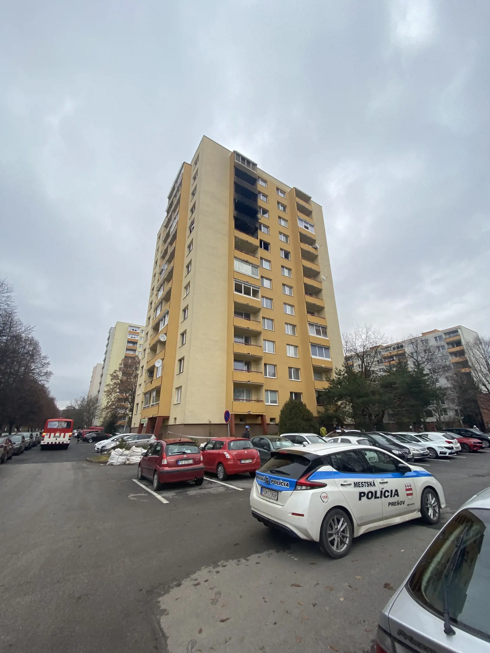 Príčina nešťastia nie je zatiaľ známa.