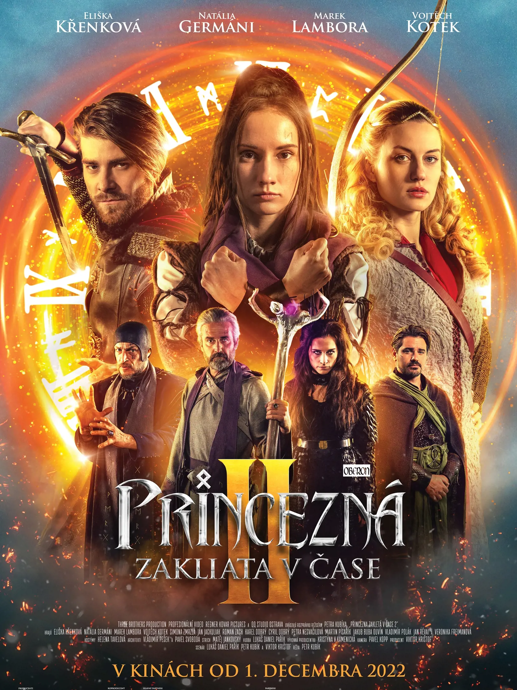 Princezná zakliata v čase 2