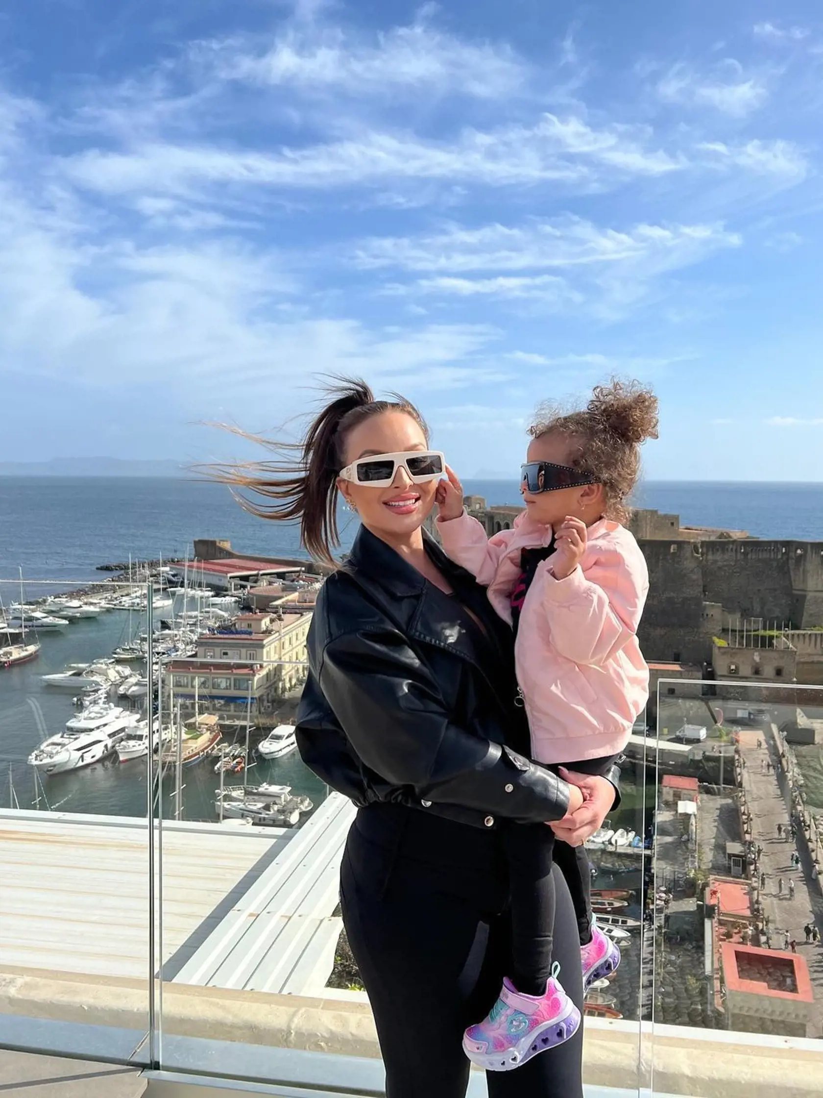 Veronika Nízlová s Neou na jar 2024 navštívili Neapol.