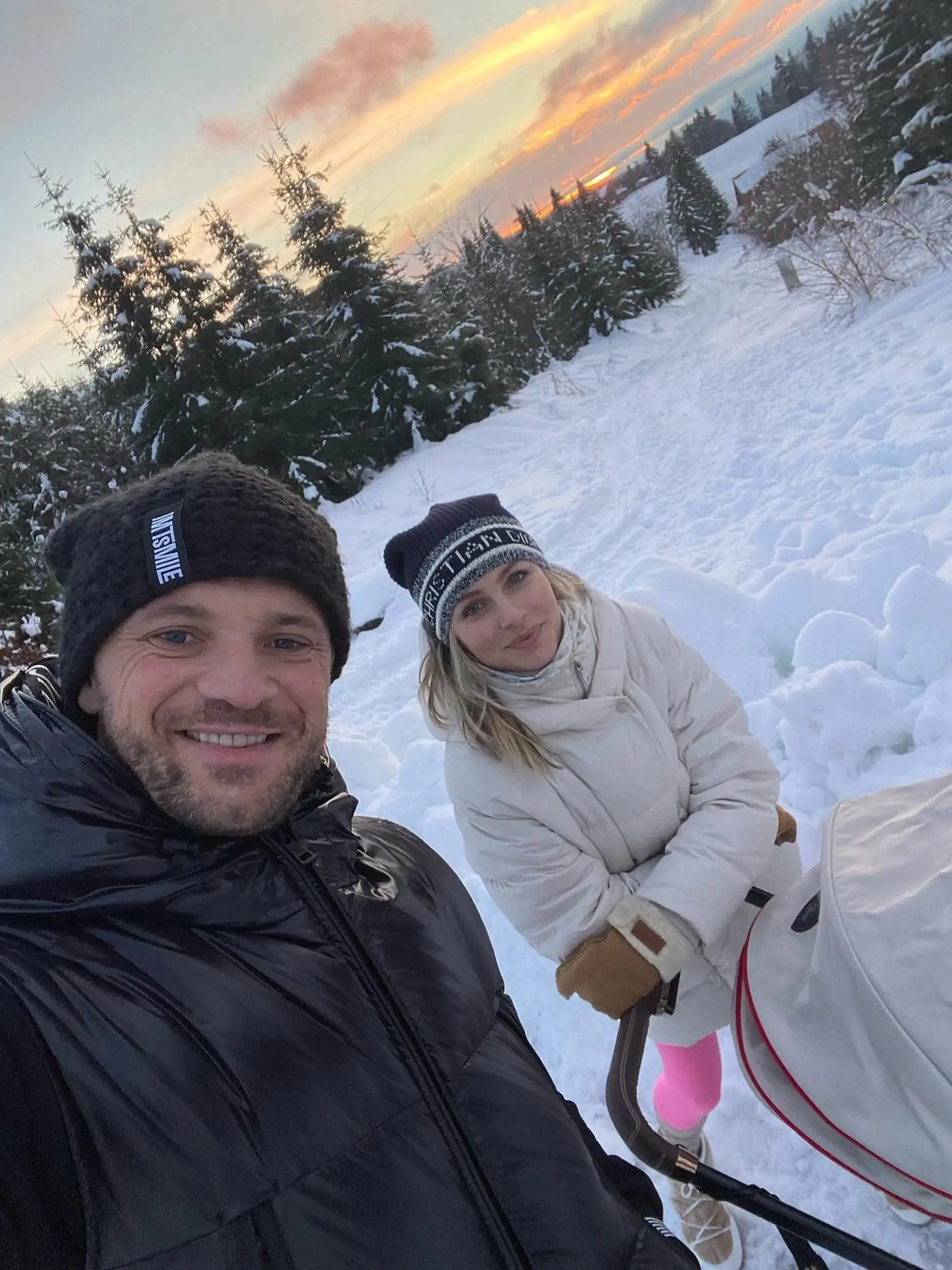Manželia Ivana Gáborík a Marián Gáborík budú onedlho dvojnásobnými rodičmi.
