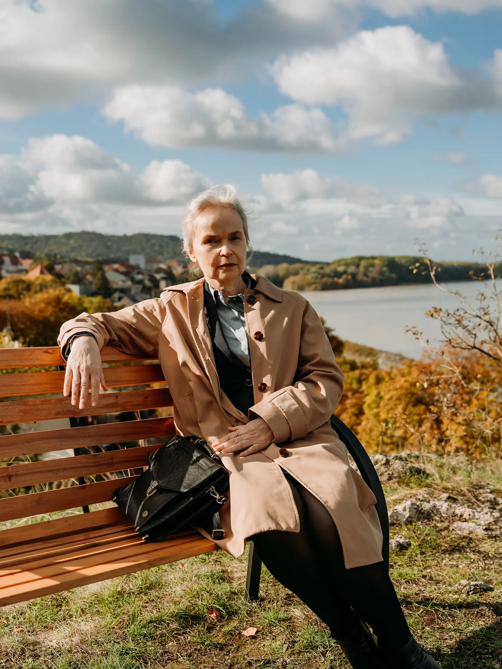 Petra Kolevská Vančíková vo Vine. Práca na televíznom seriáli pre ňu odjakživa predstavovala výzvu.